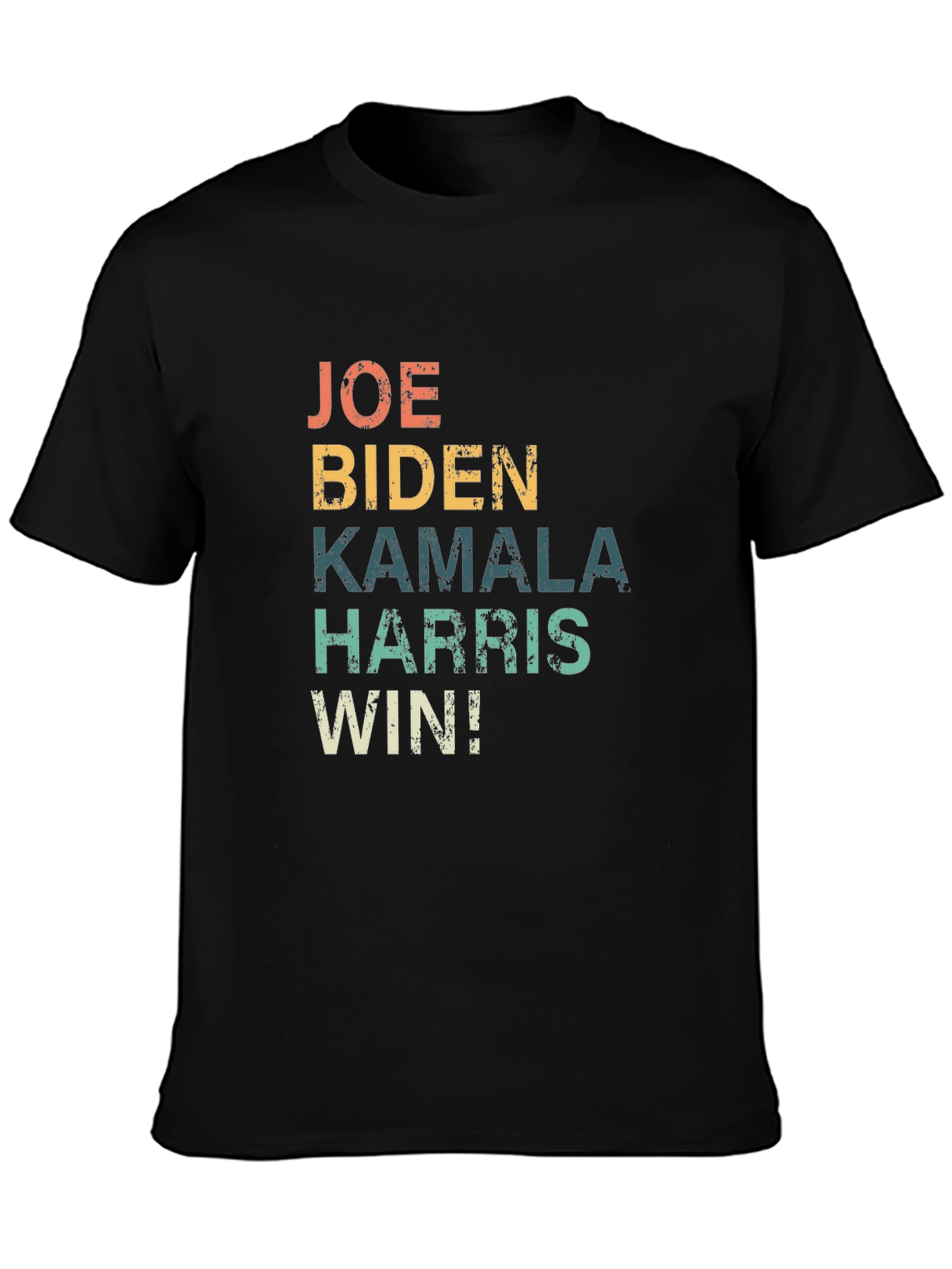 Joe Biden Kamala Harris Win! Graphic T-Shirt