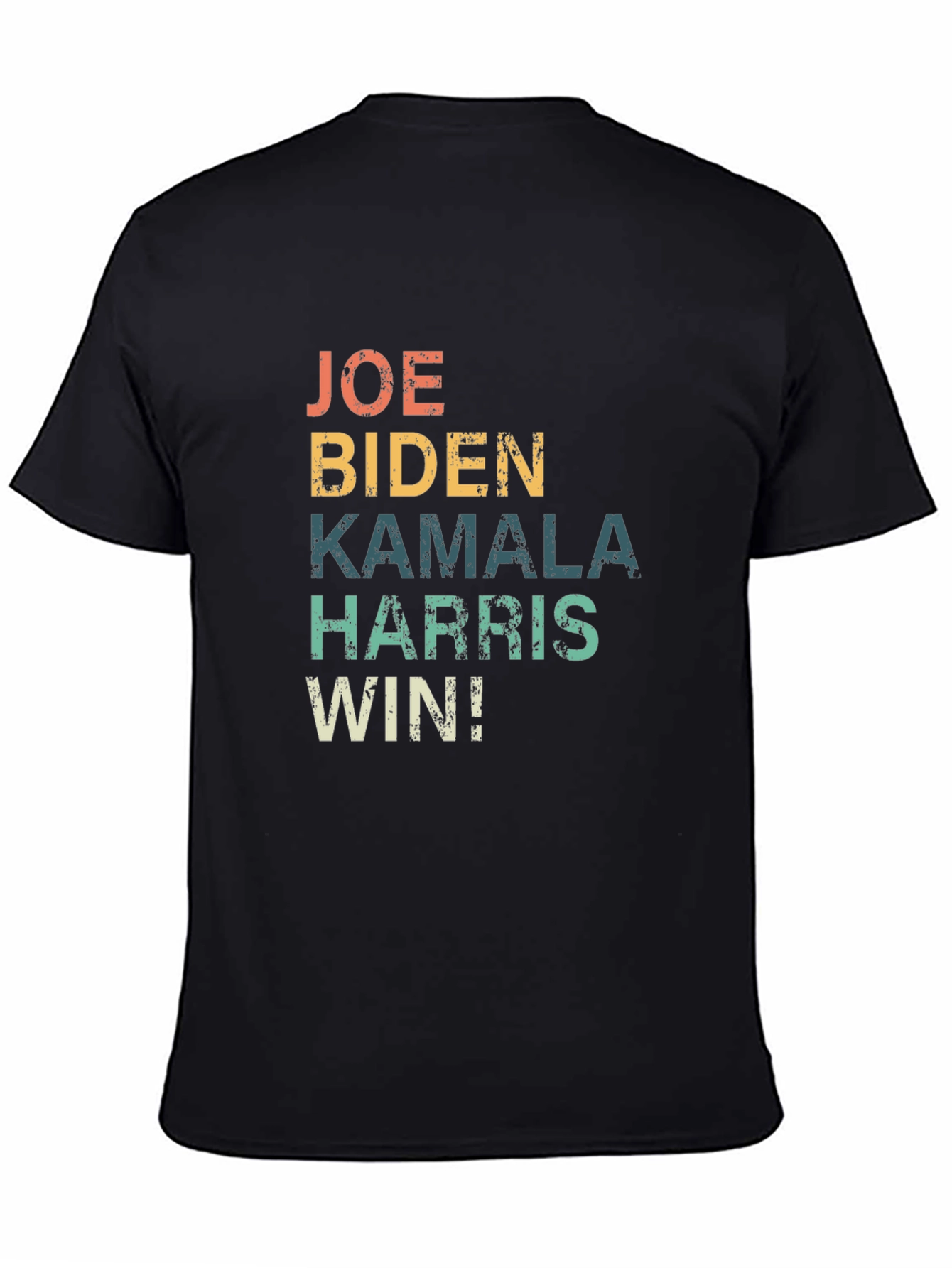 Joe Biden Kamala Harris Win! Graphic T-Shirt