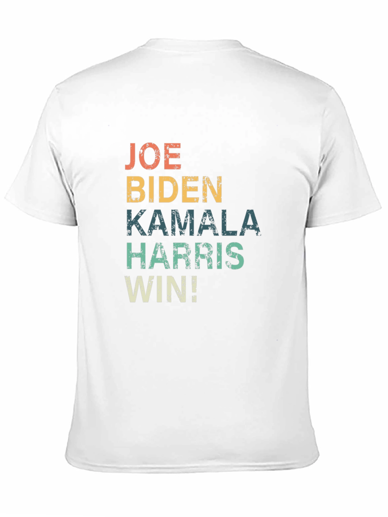 Joe Biden Kamala Harris Win! Graphic T-Shirt