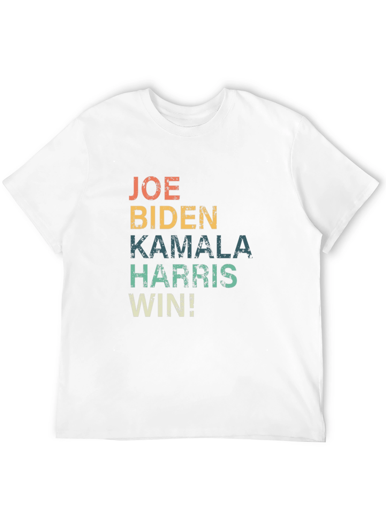 Joe Biden Kamala Harris Win! Graphic T-Shirt