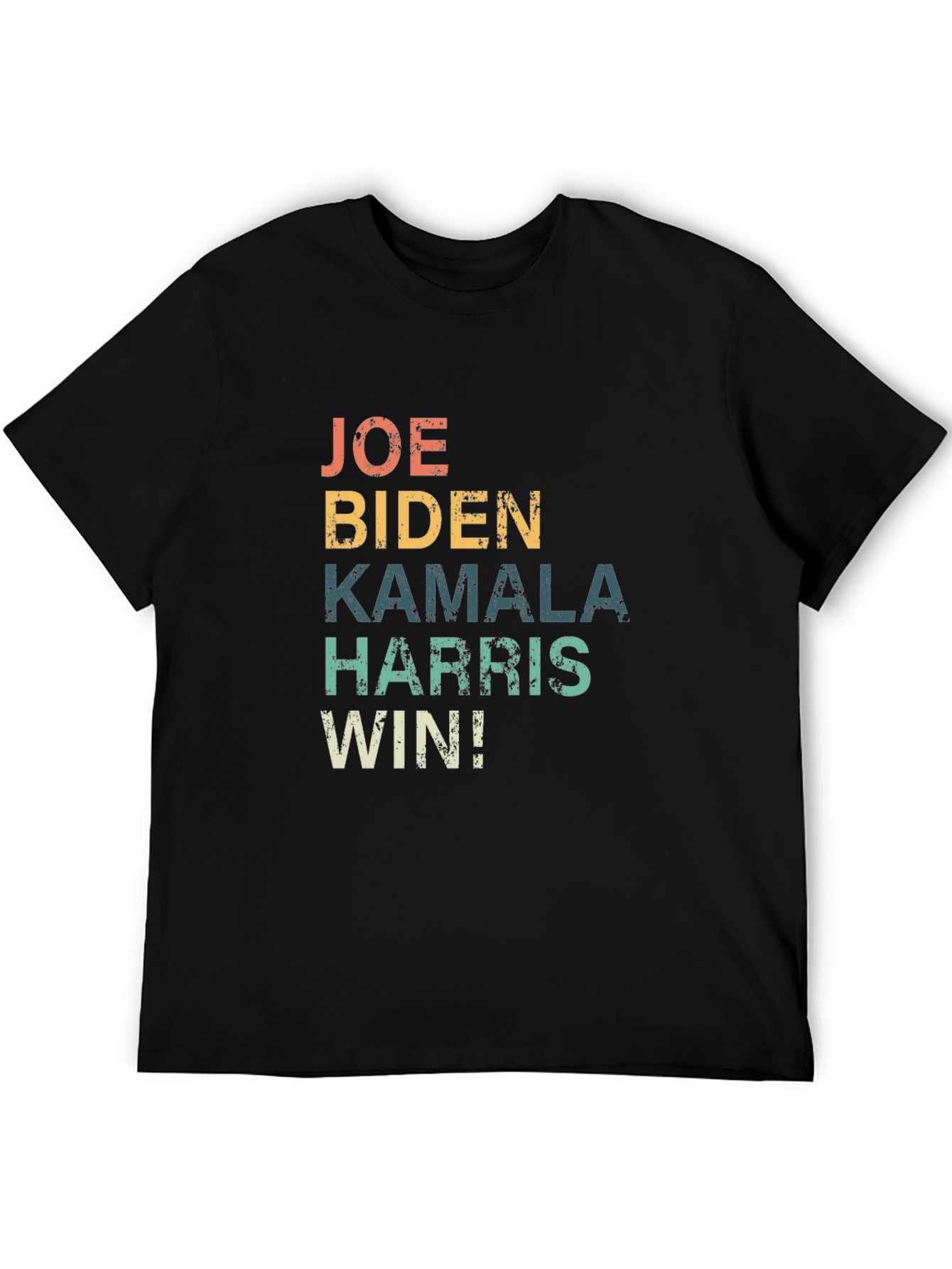 Joe Biden Kamala Harris Win! Graphic T-Shirt