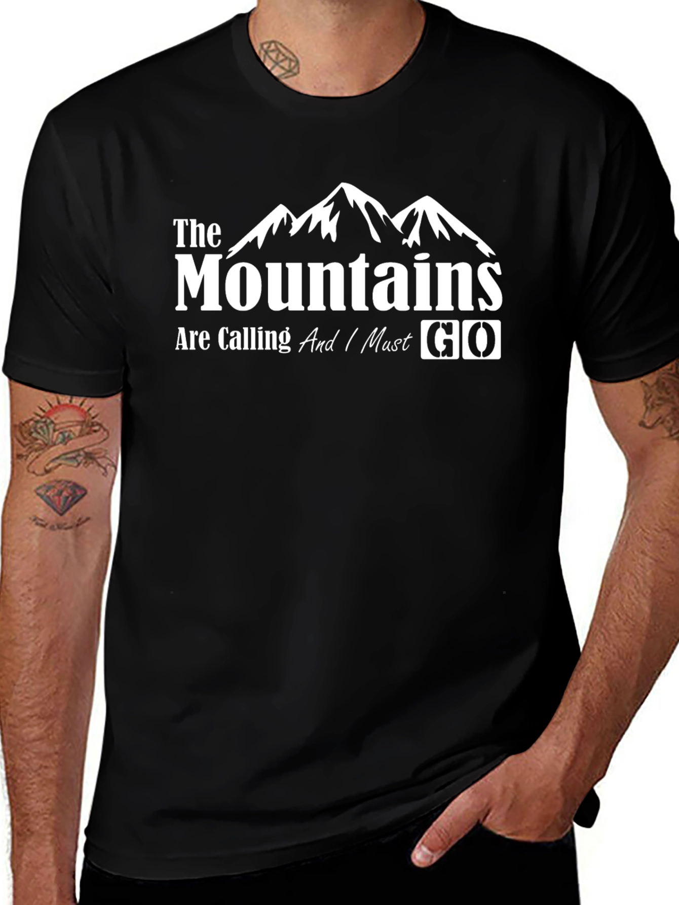 The Mountains Are Calling Tee