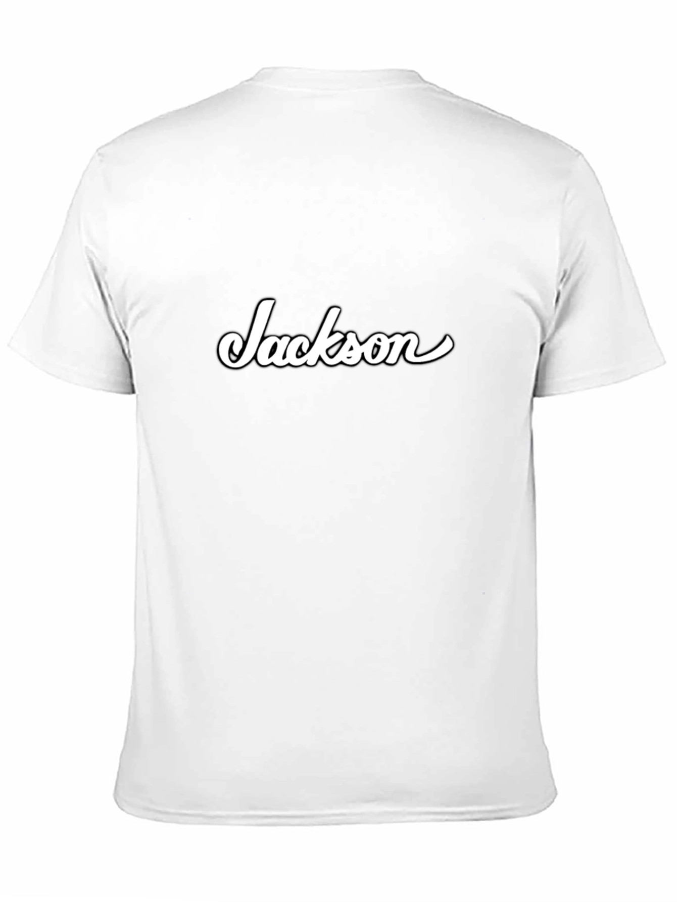 Jackson Script Black T-Shirt