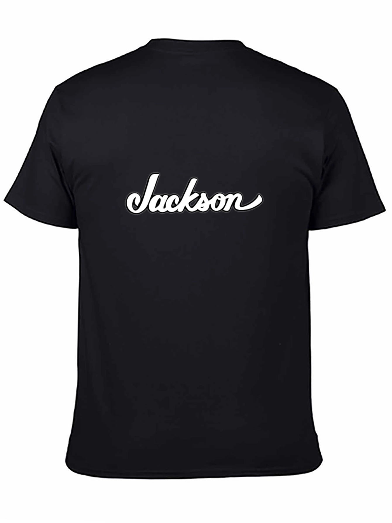 Jackson Script Black T-Shirt