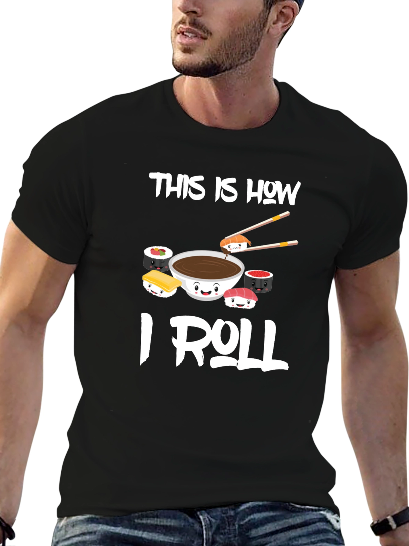 Sushi Lover T-Shirt: This Is How I Roll Tee