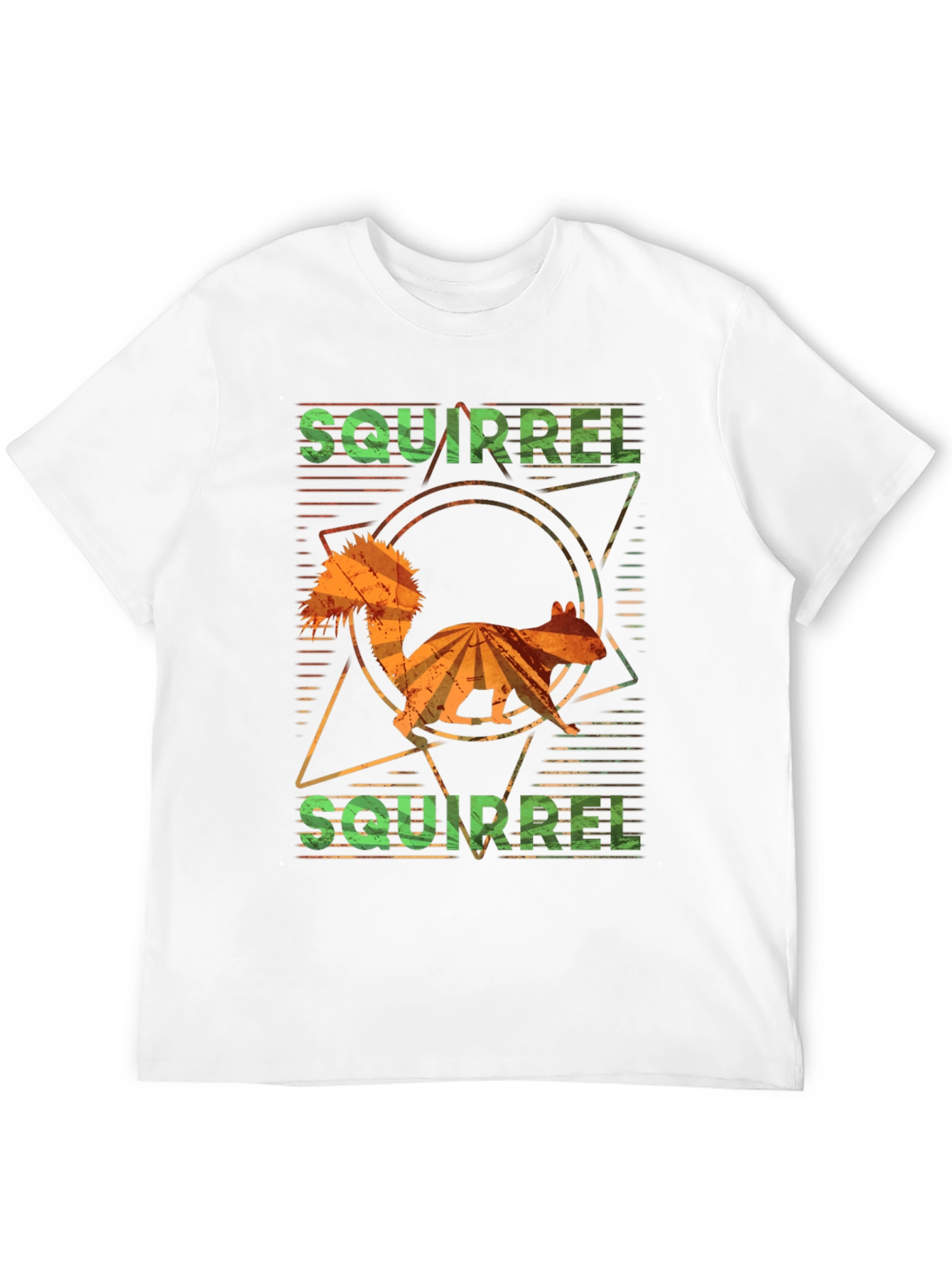 Squirrel Graphic Tee - Unique Design
