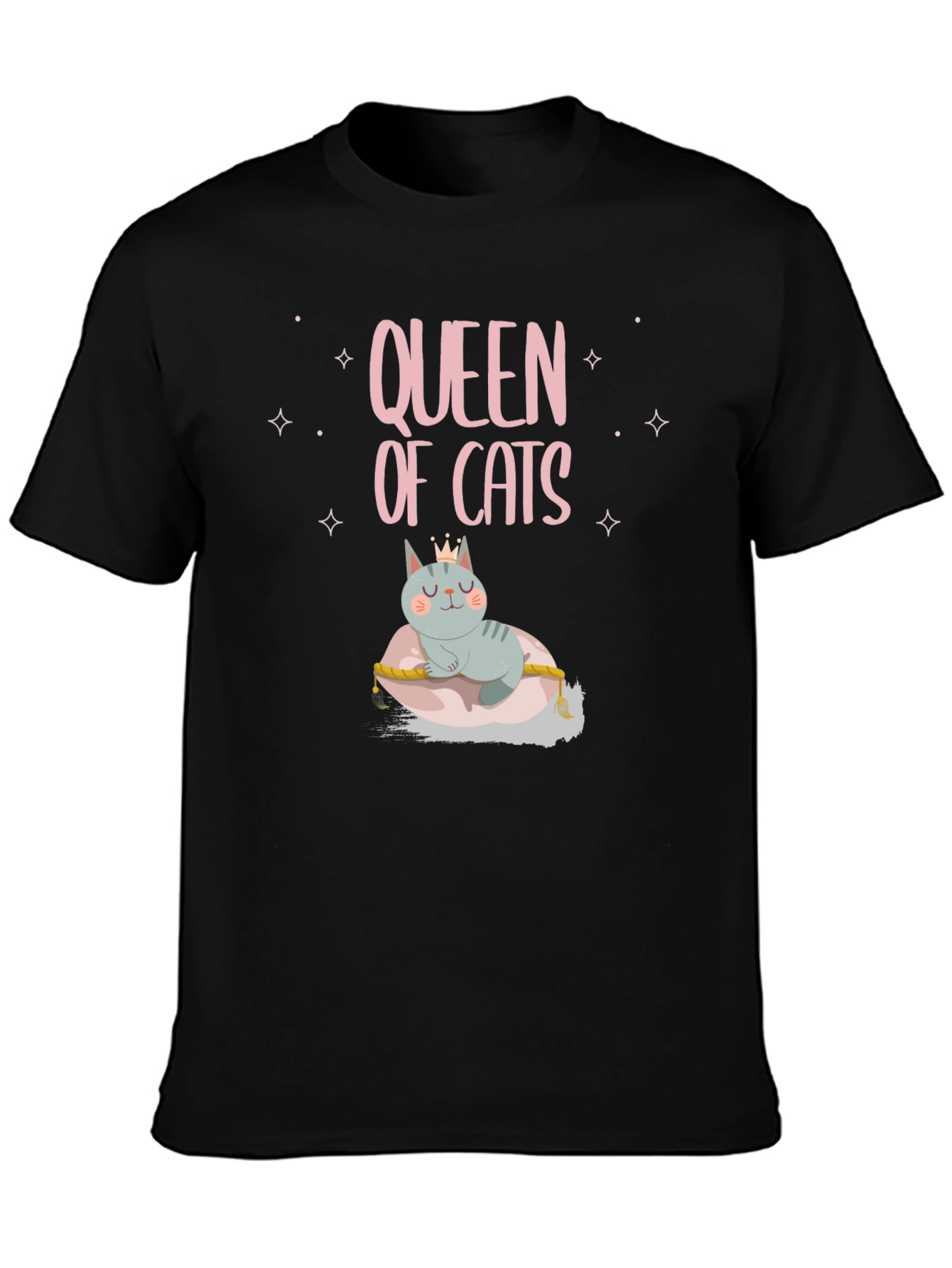 Queen of Cats Graphic T-Shirt