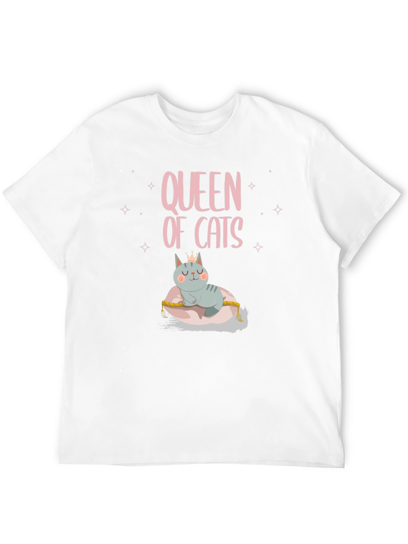 Queen of Cats Graphic T-Shirt