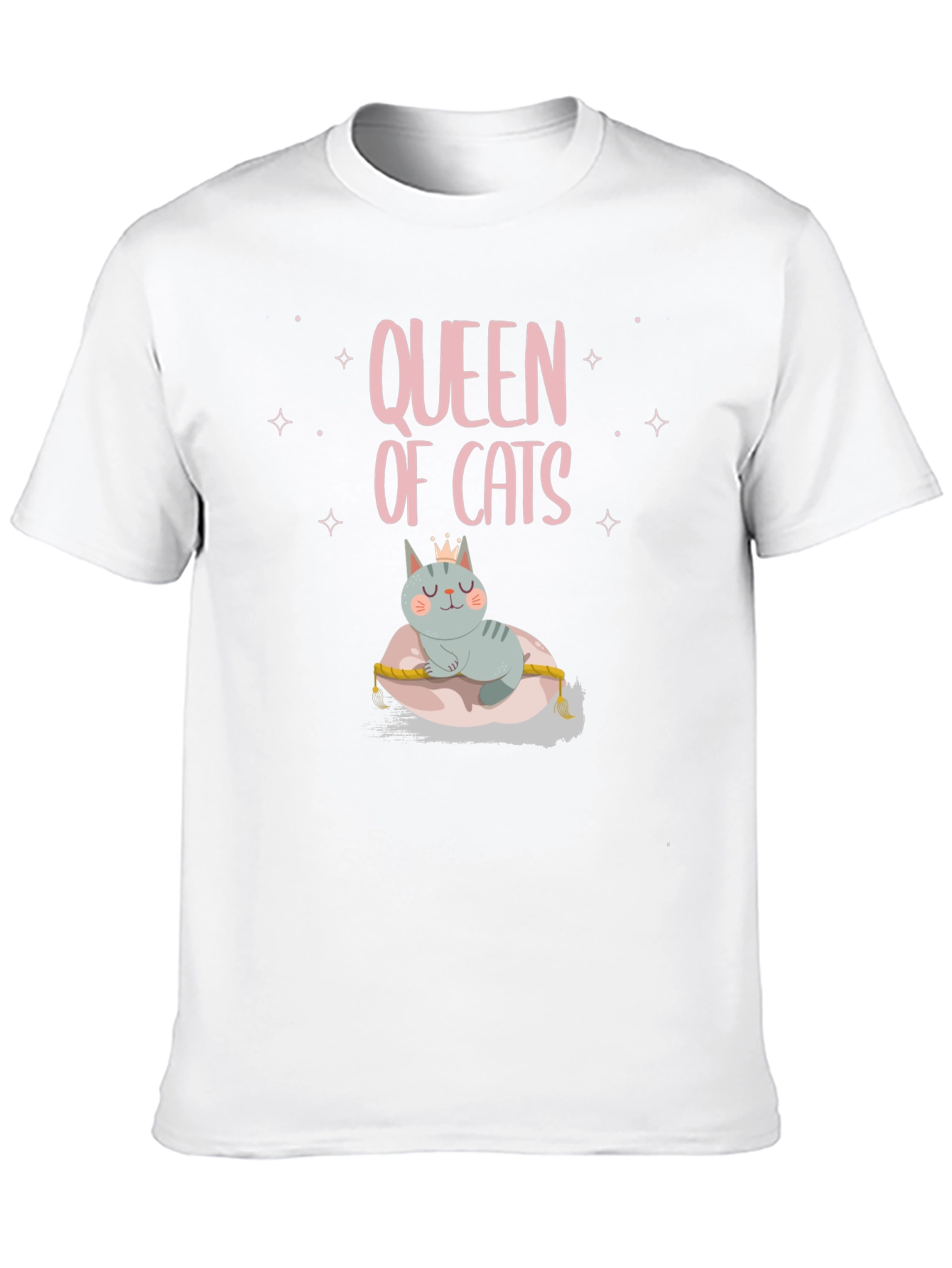 Queen of Cats Graphic T-Shirt