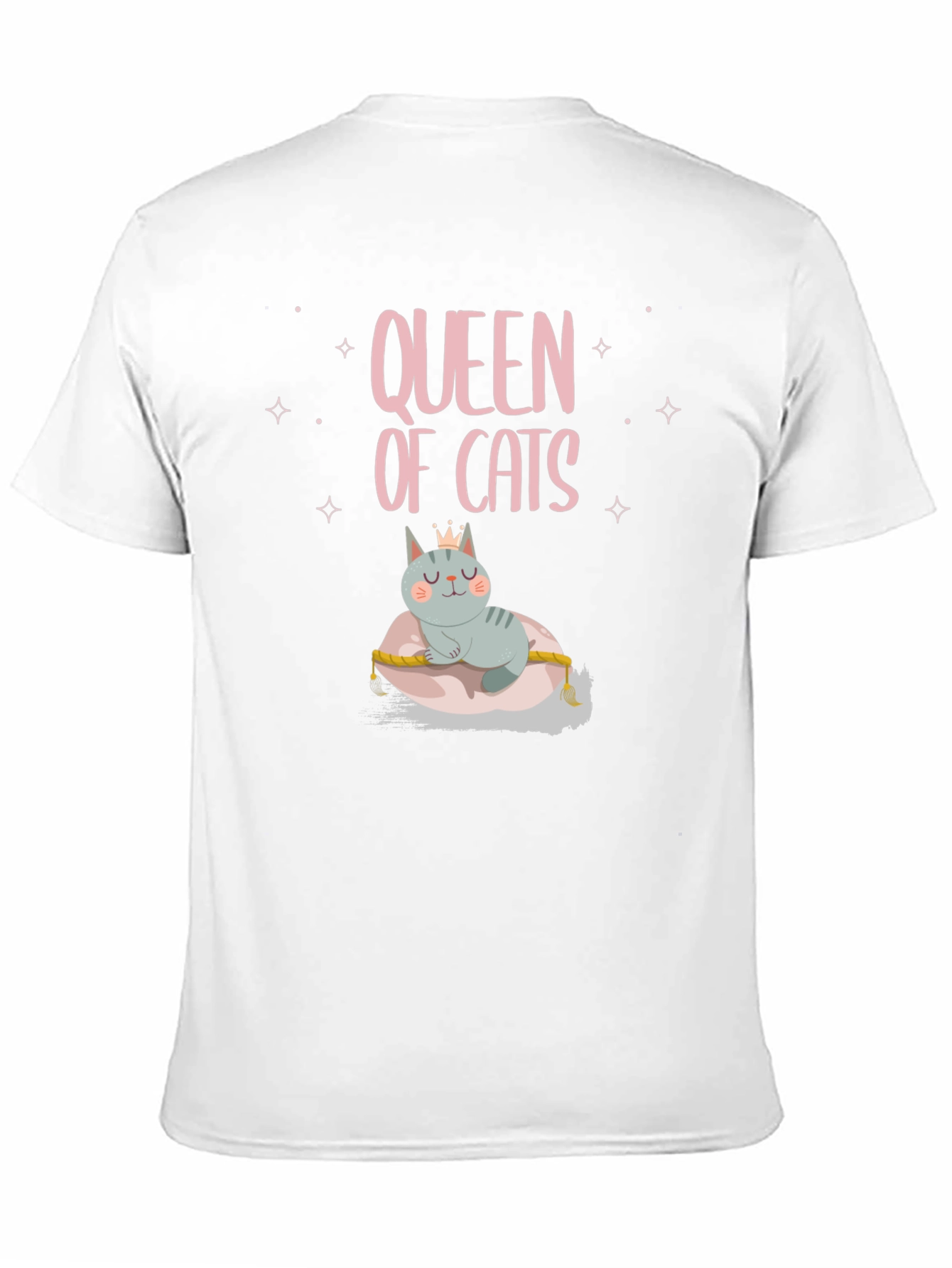 Queen of Cats Graphic T-Shirt