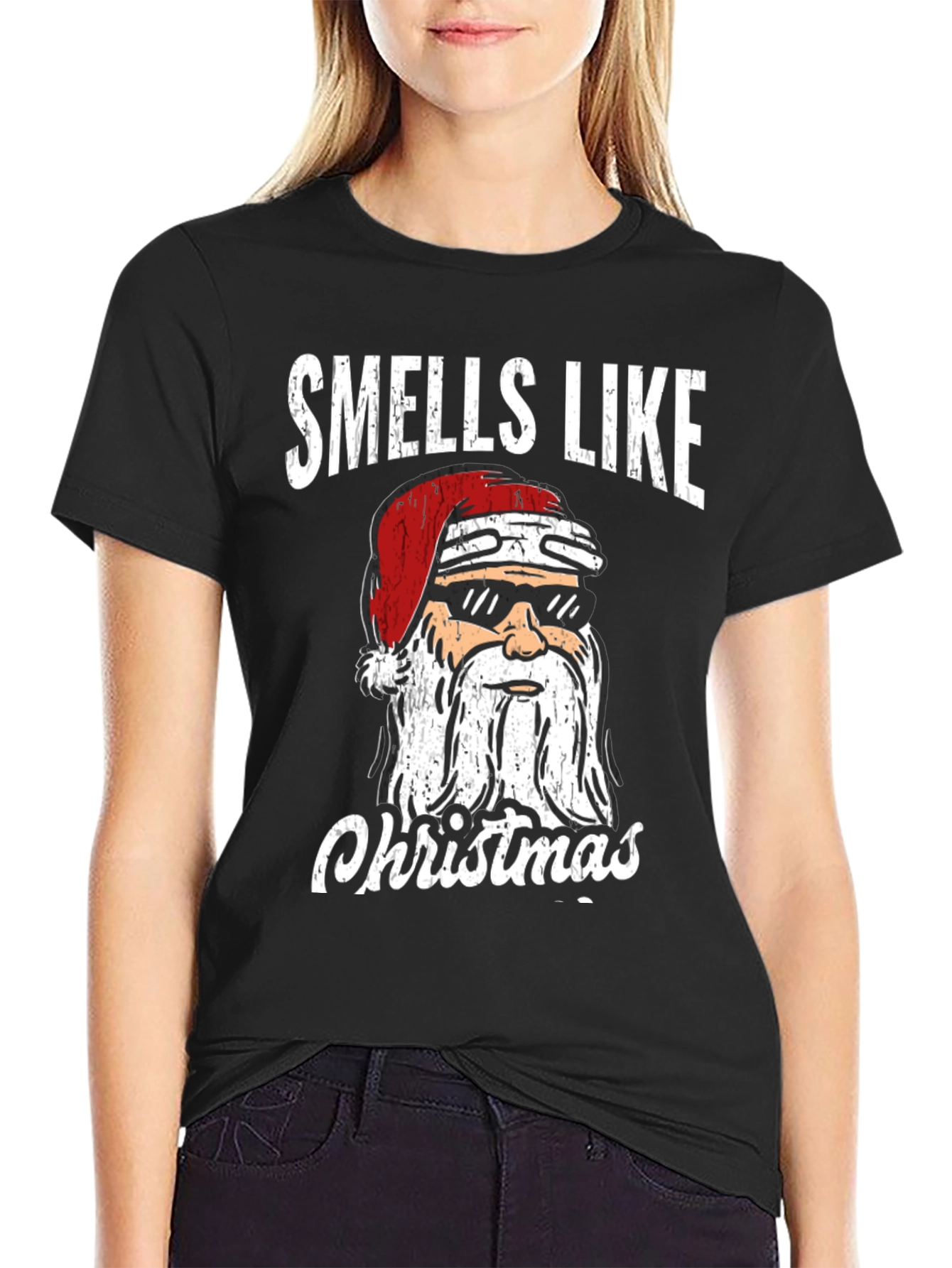 Smells Like Christmas Graphic Tee
