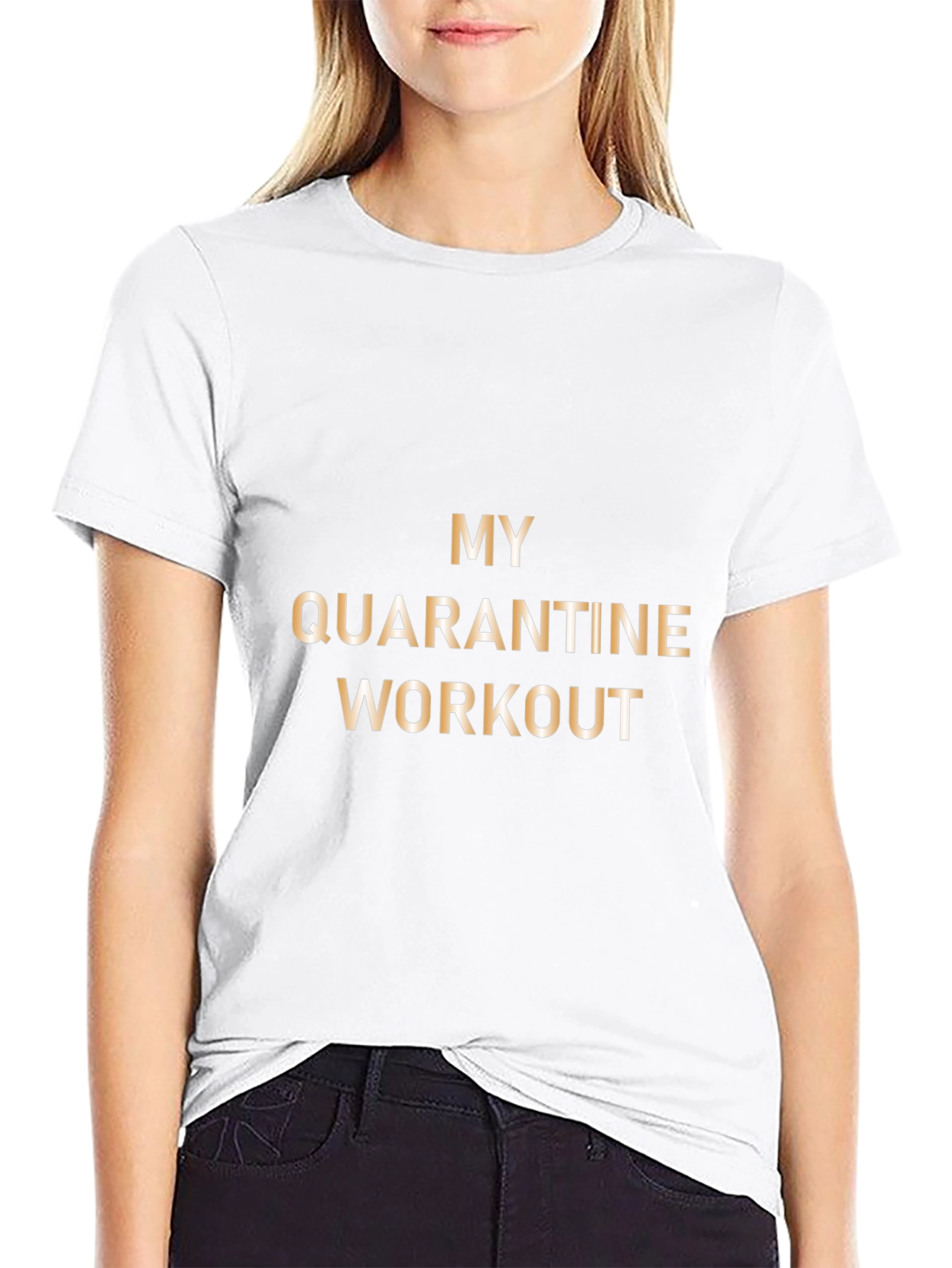 Quarantine Workout T-Shirt