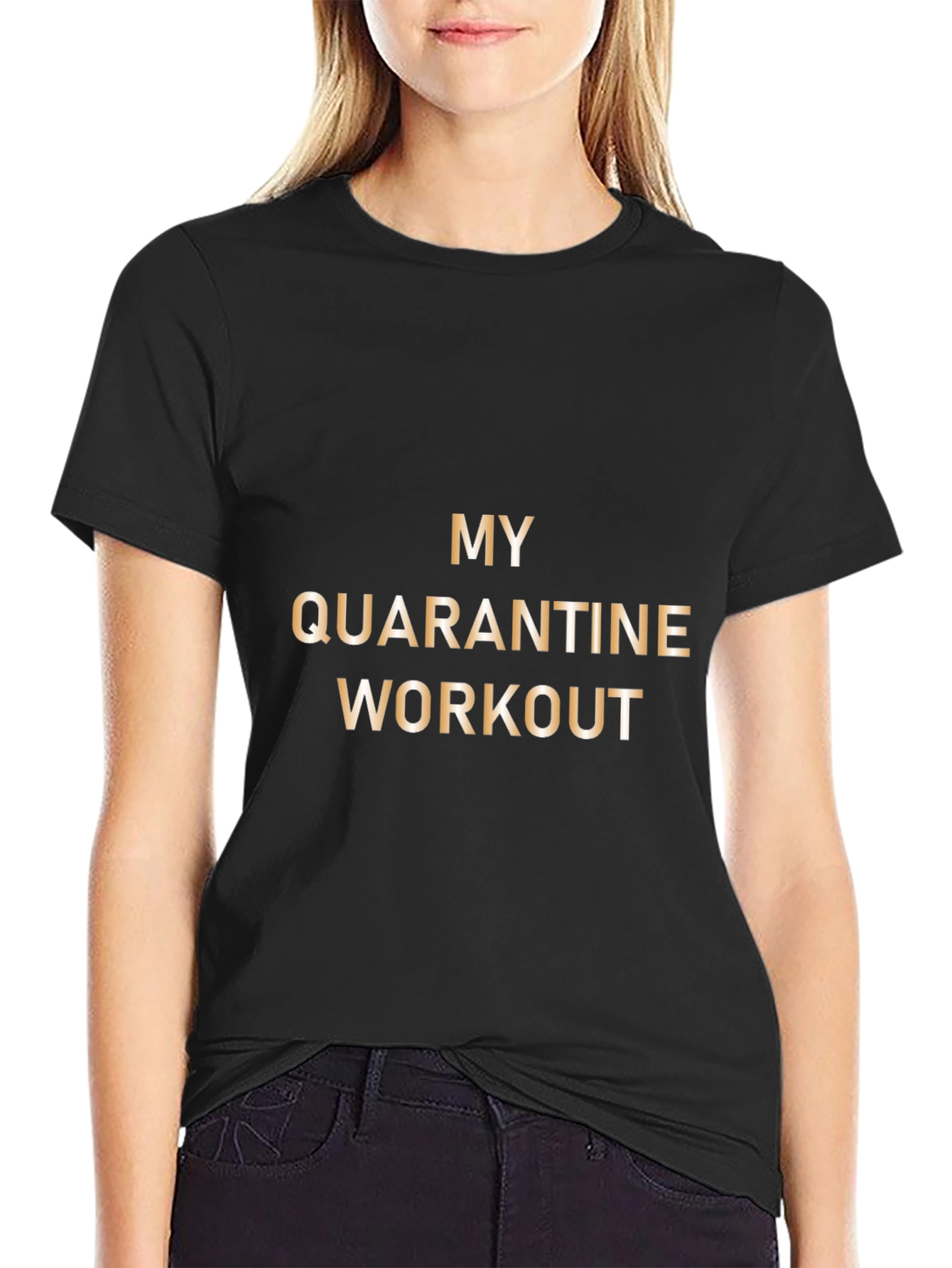 Quarantine Workout T-Shirt
