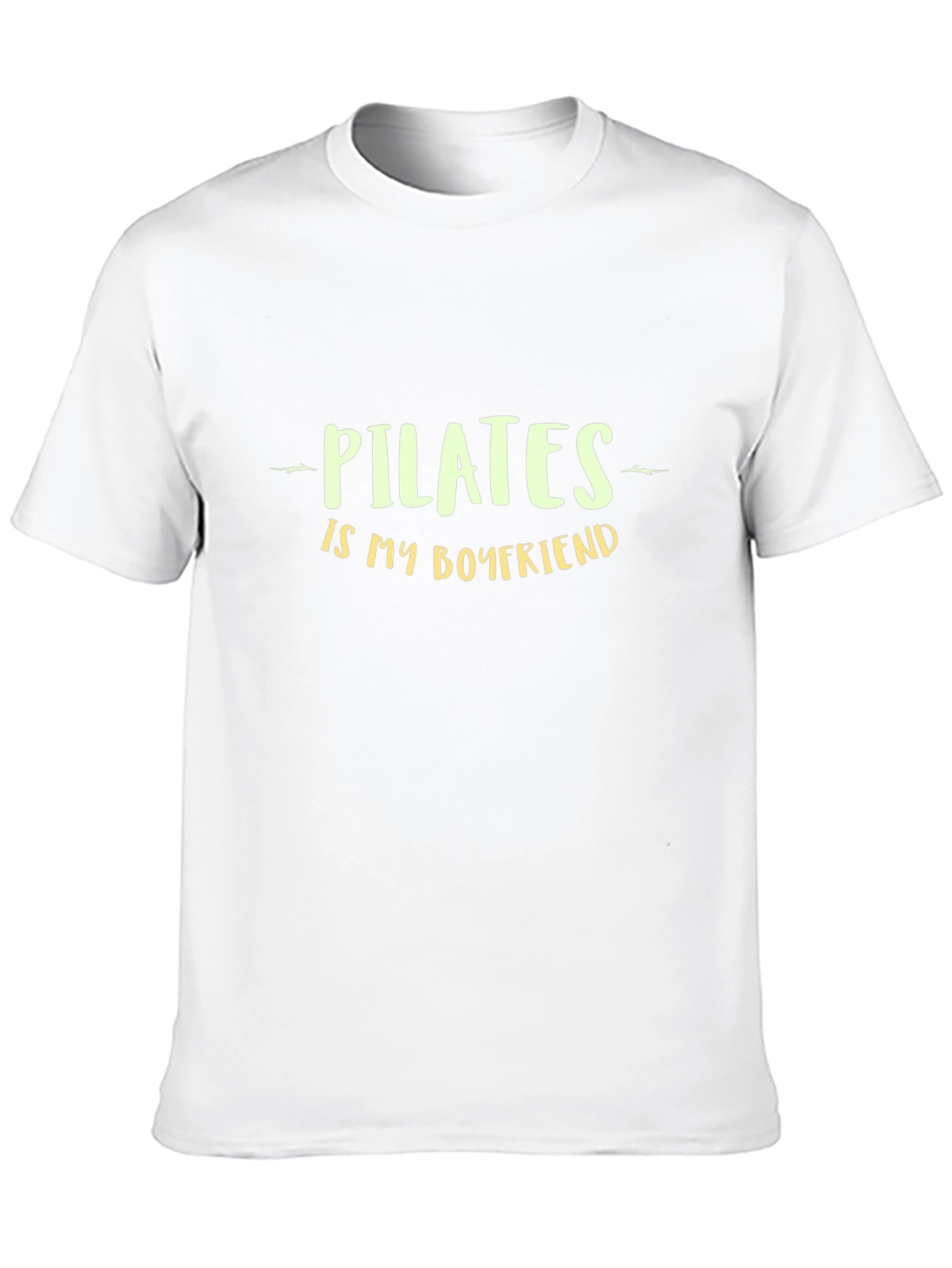 Pilates is My Boyfriend T-Shirt