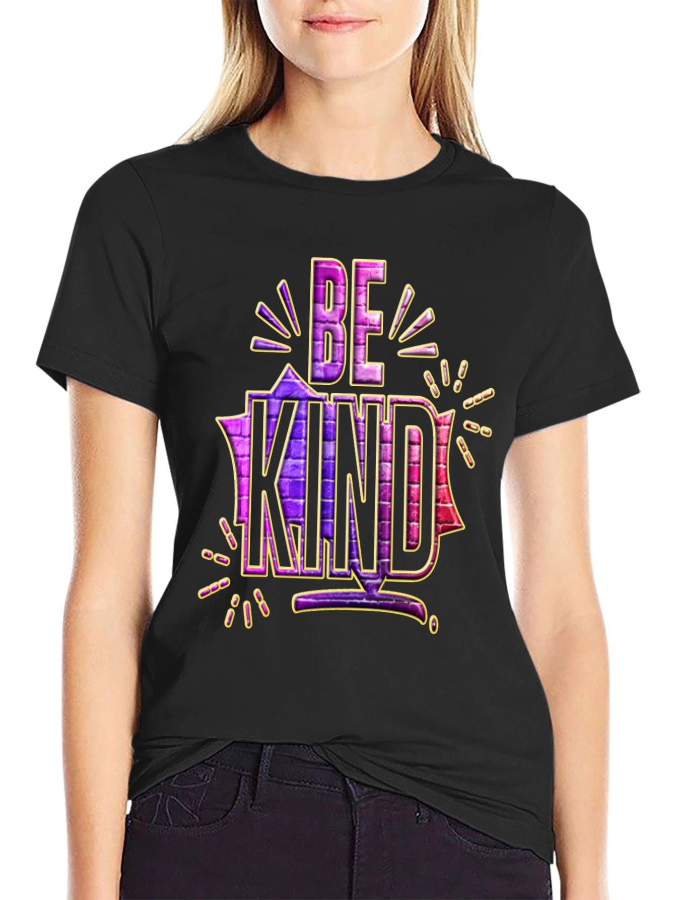 Be Kind Graphic Tee - Stylish Comfort