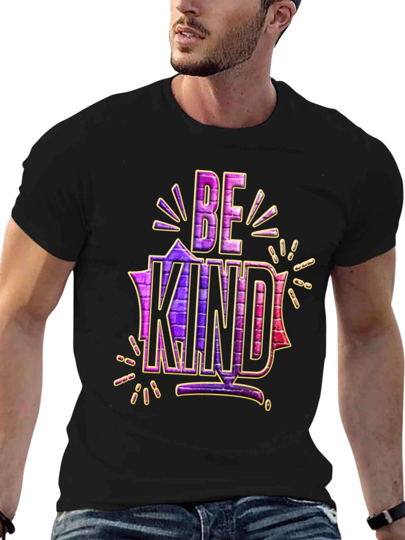 Be Kind Graphic Tee - Stylish Comfort