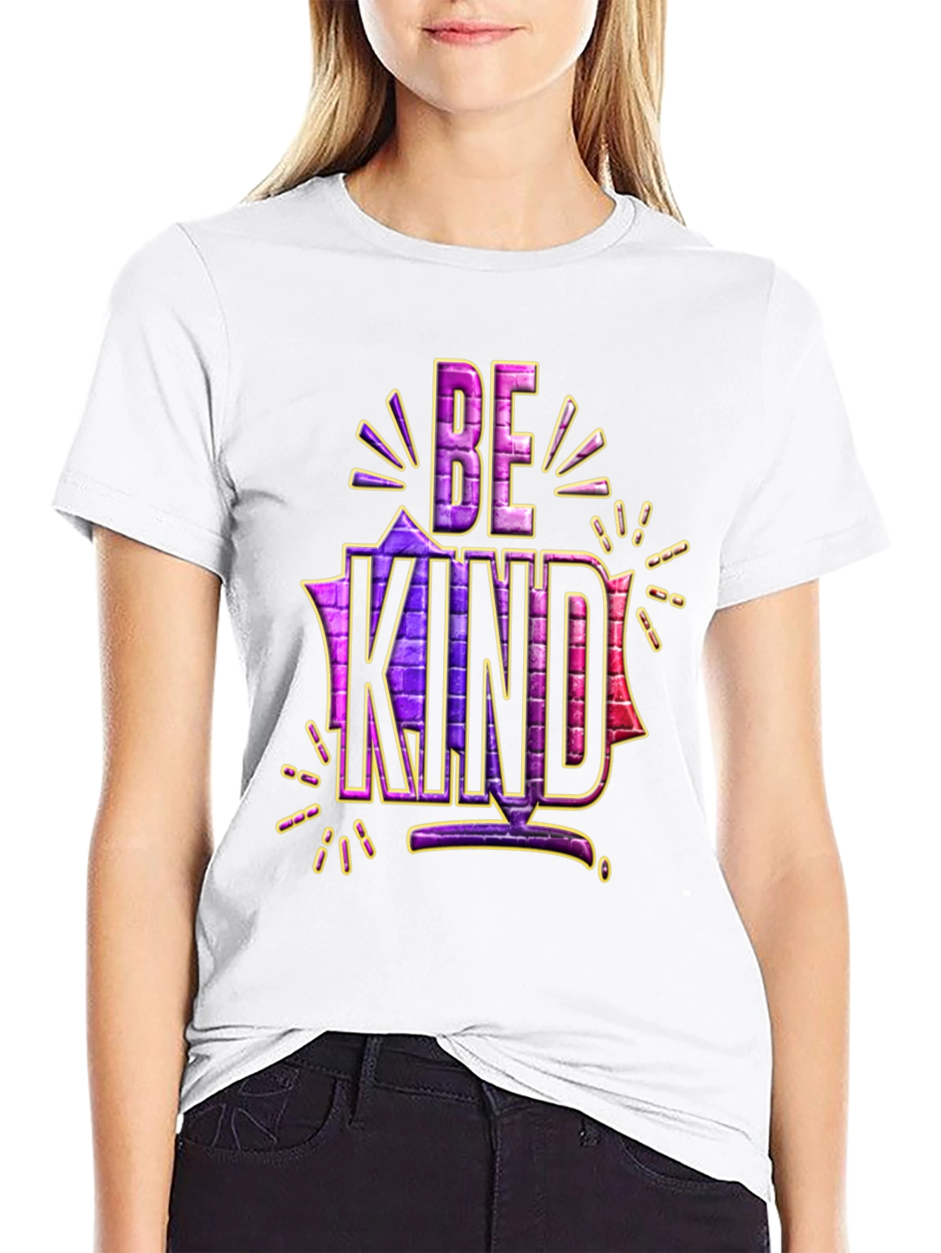 Be Kind Graphic Tee - Stylish Comfort