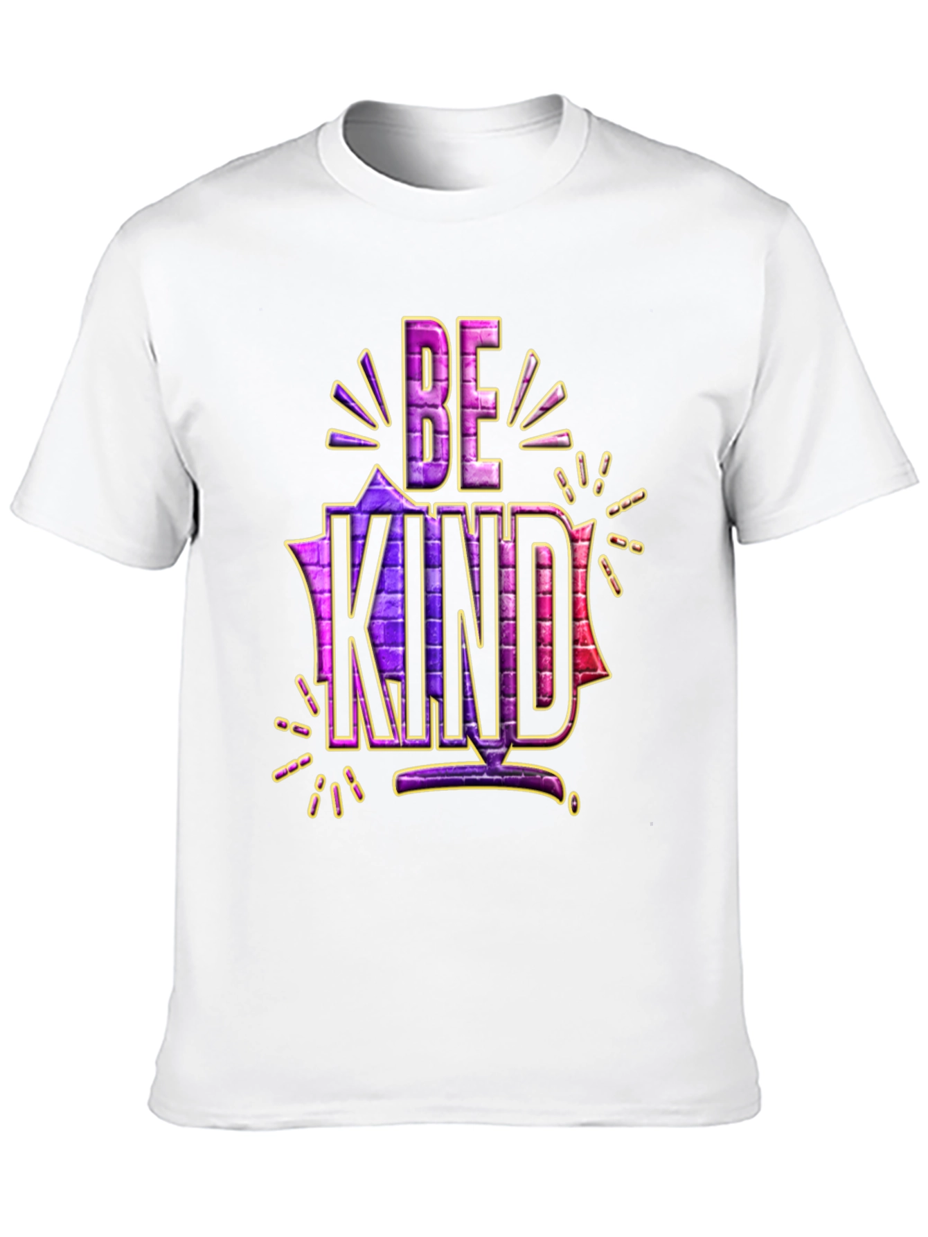 Be Kind Graphic Tee - Stylish Comfort