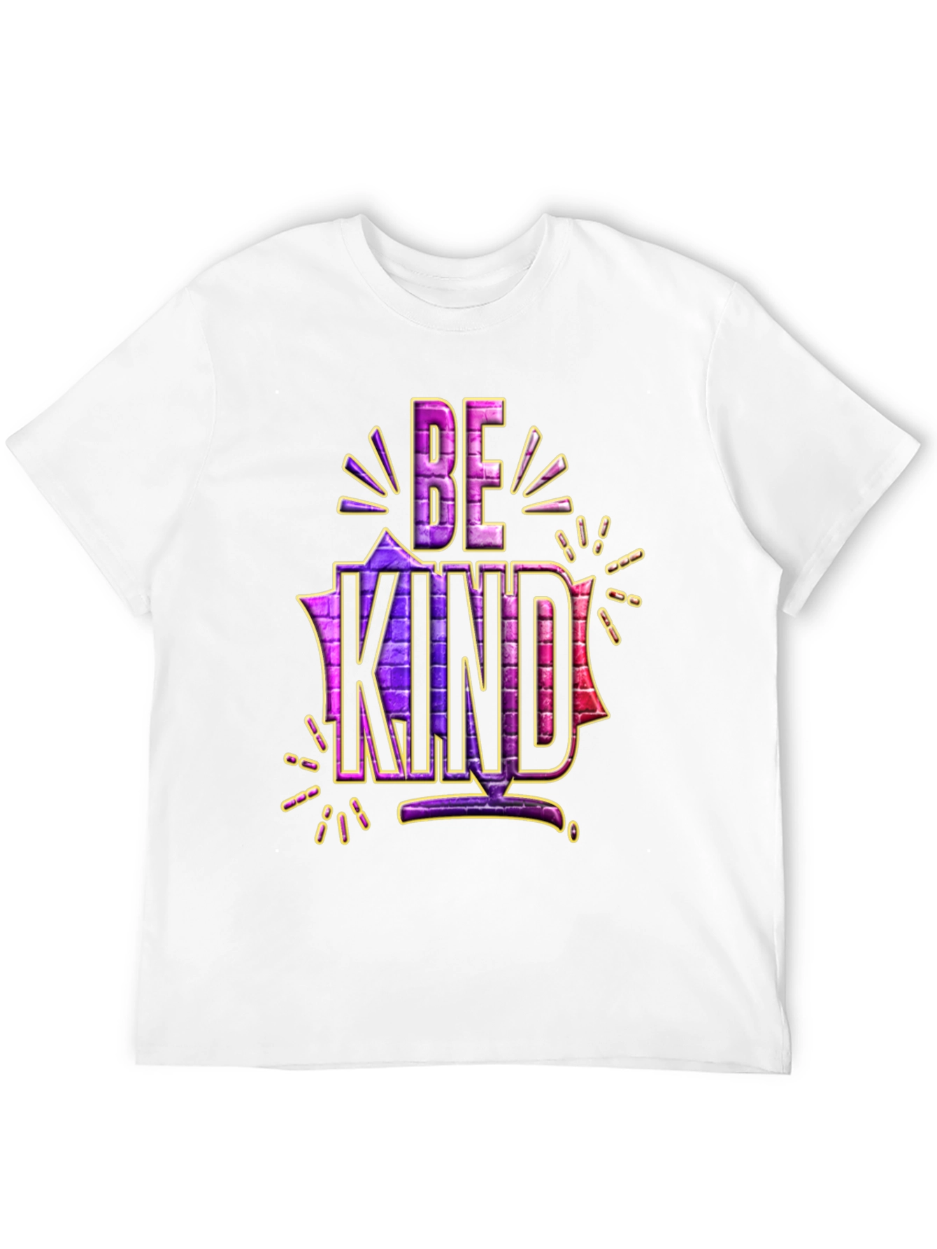 Be Kind Graphic Tee - Stylish Comfort