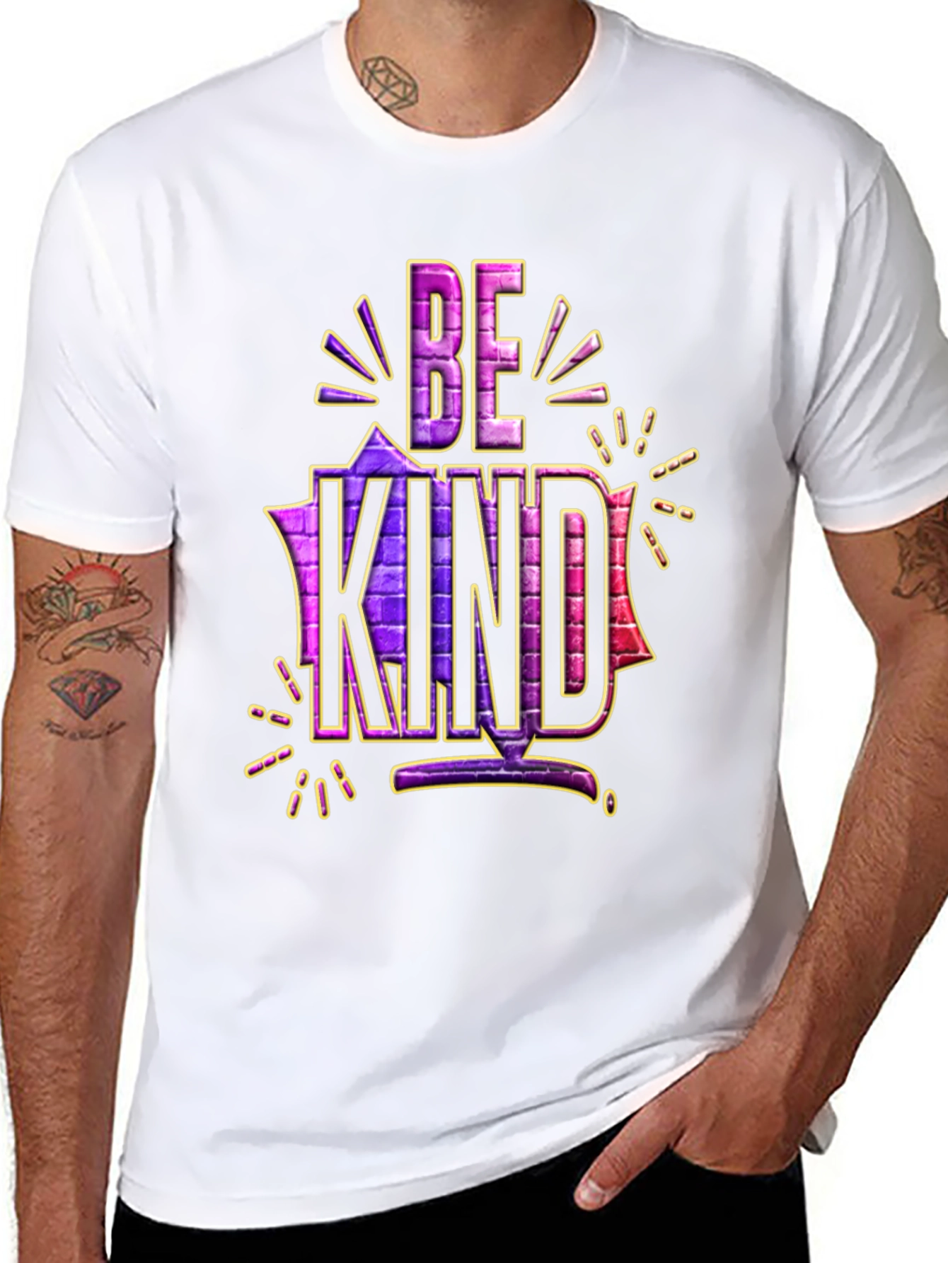 Be Kind Graphic Tee - Stylish Comfort
