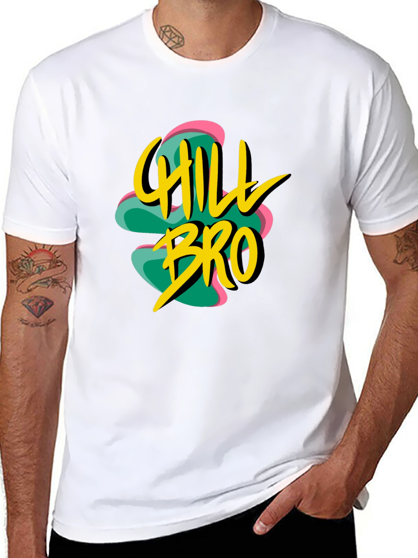 Chill Bro Graphic T-Shirt