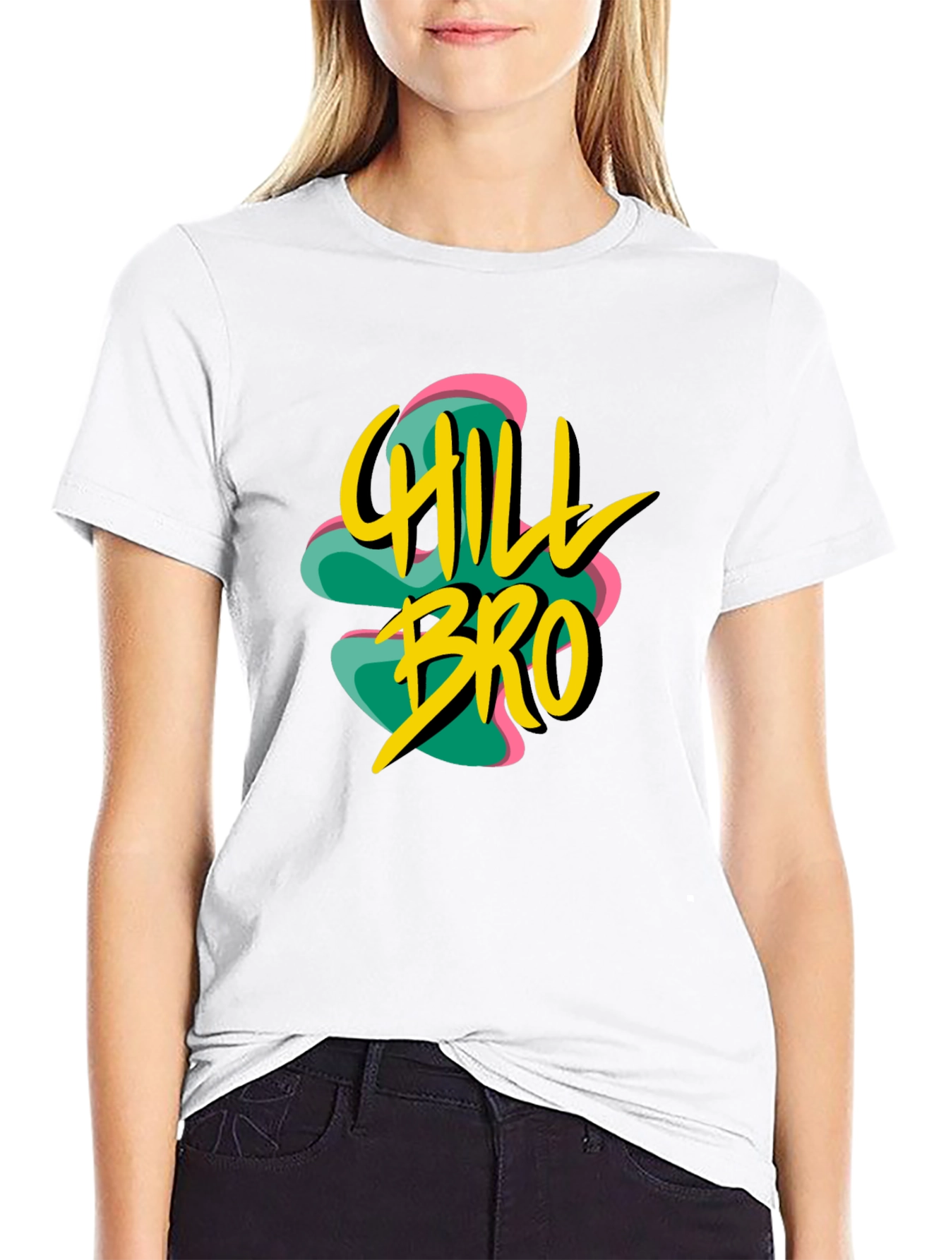 Chill Bro Graphic T-Shirt