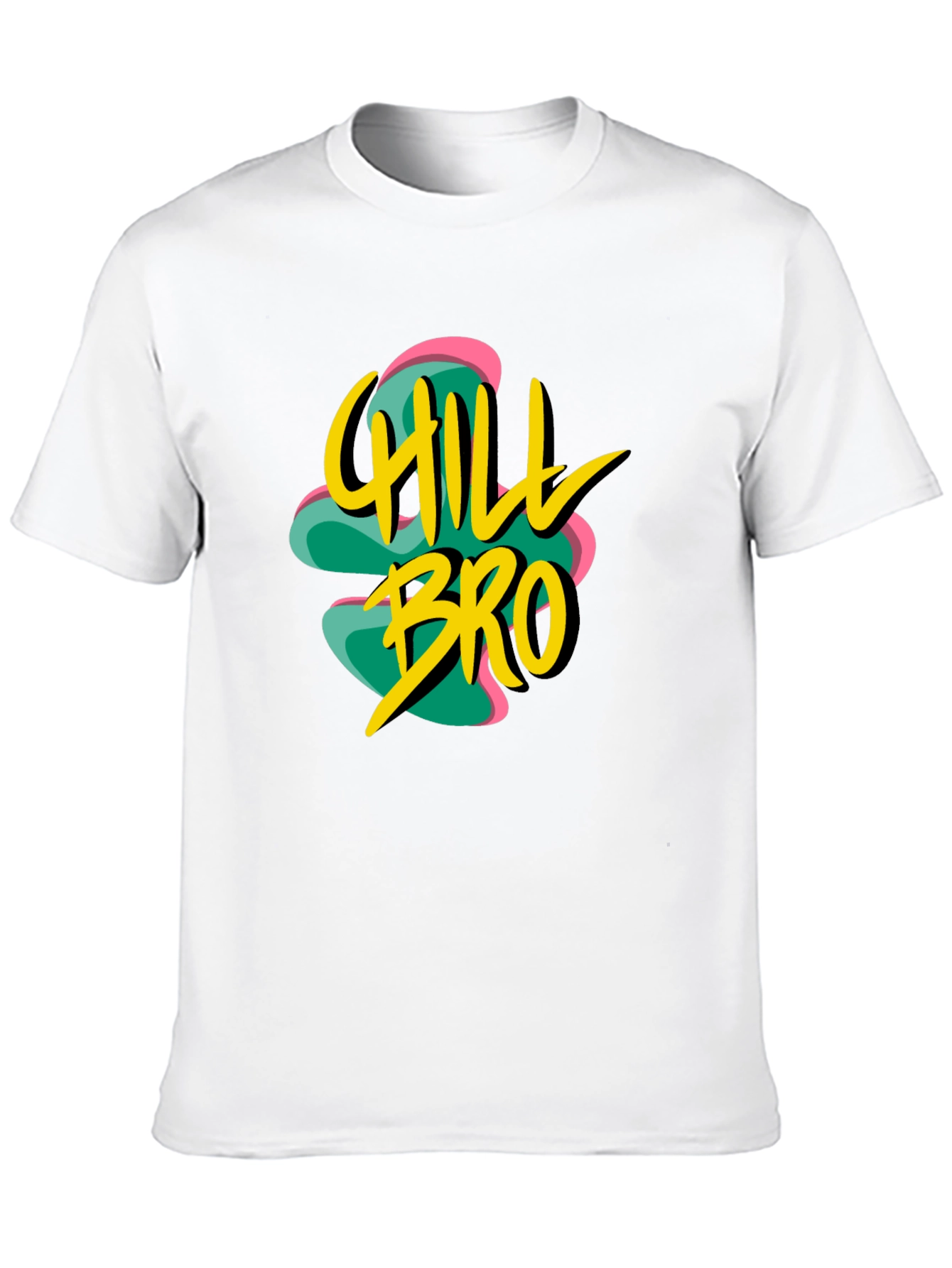 Chill Bro Graphic T-Shirt