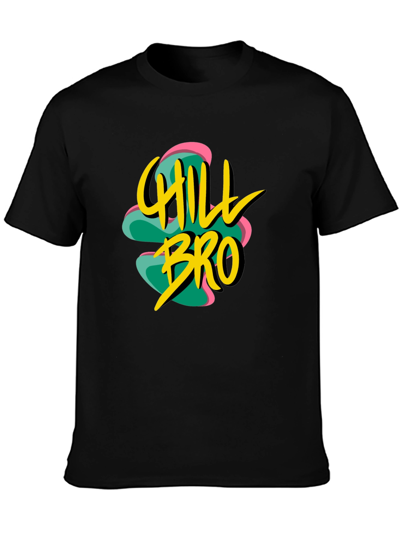 Chill Bro Graphic T-Shirt