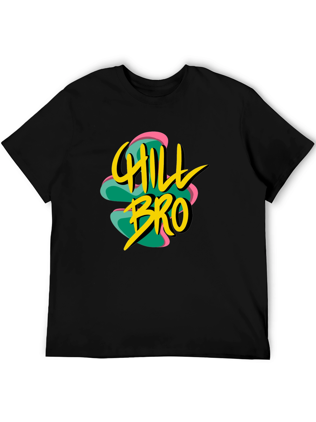 Chill Bro Graphic T-Shirt