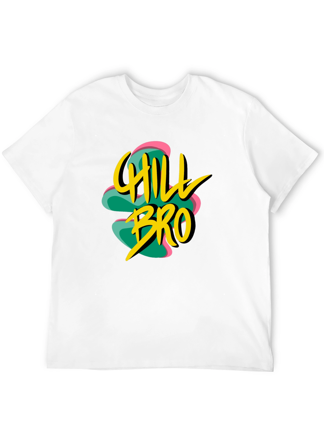 Chill Bro Graphic T-Shirt