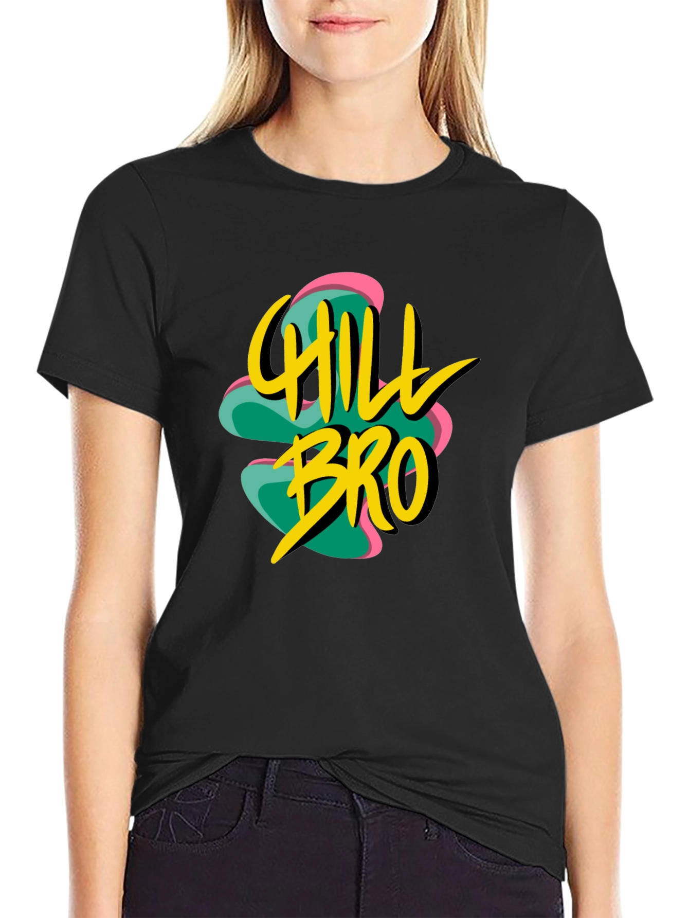Chill Bro Graphic T-Shirt