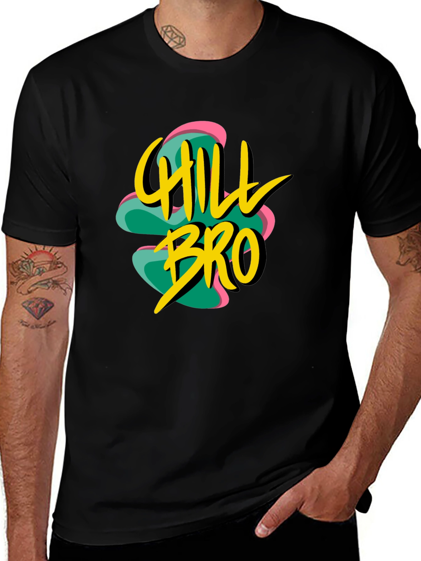 Chill Bro Graphic T-Shirt