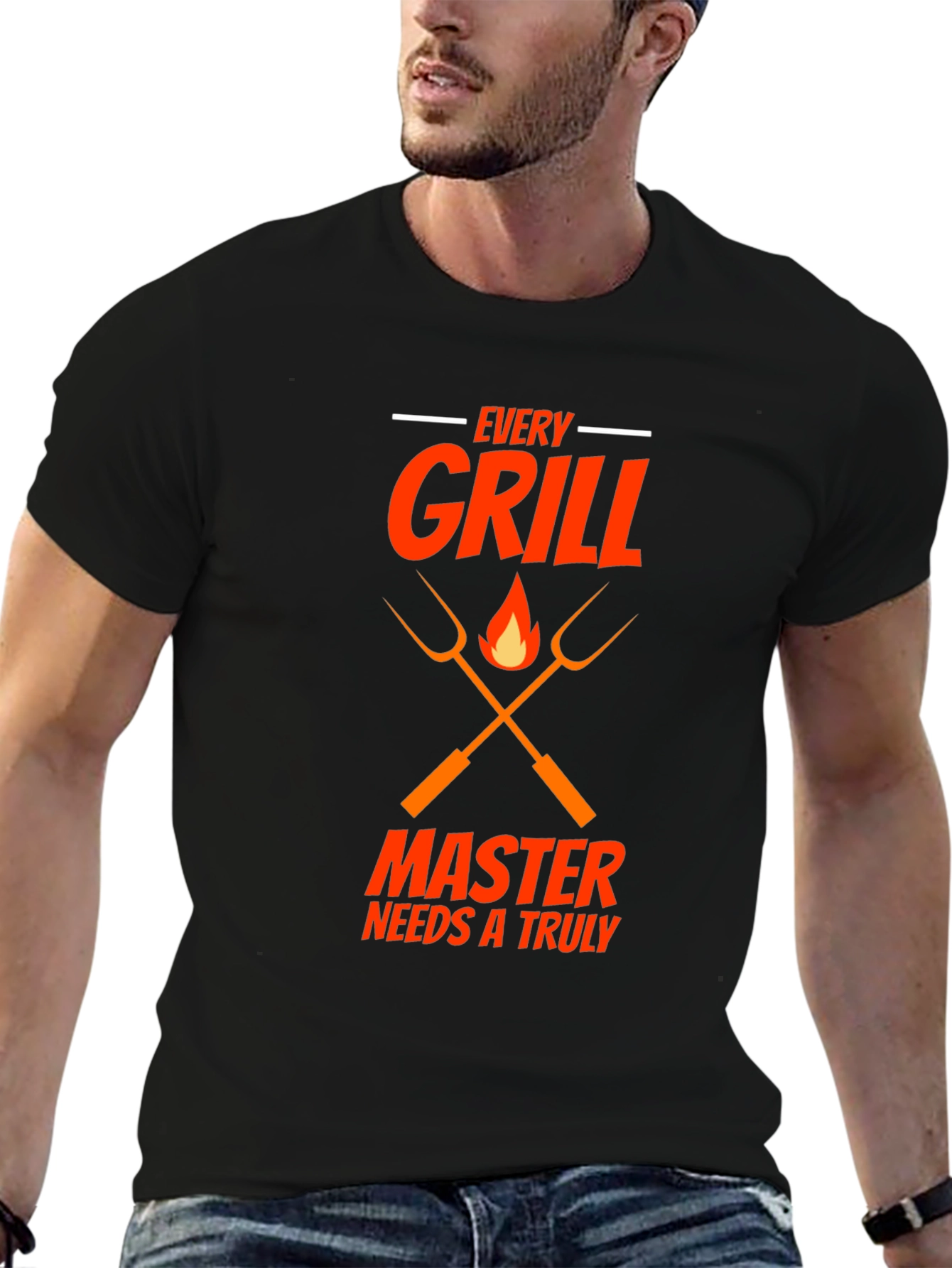 Every Grill Master T-Shirt - BBQ Gift