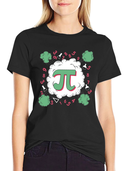 Math Pi T-Shirt - Science Numbers Graphic Tee