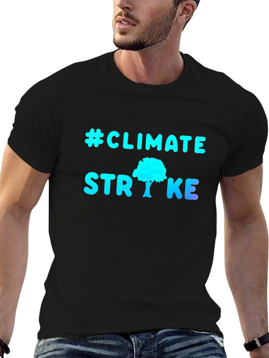Climate Strike T-Shirt - Activist Apparel