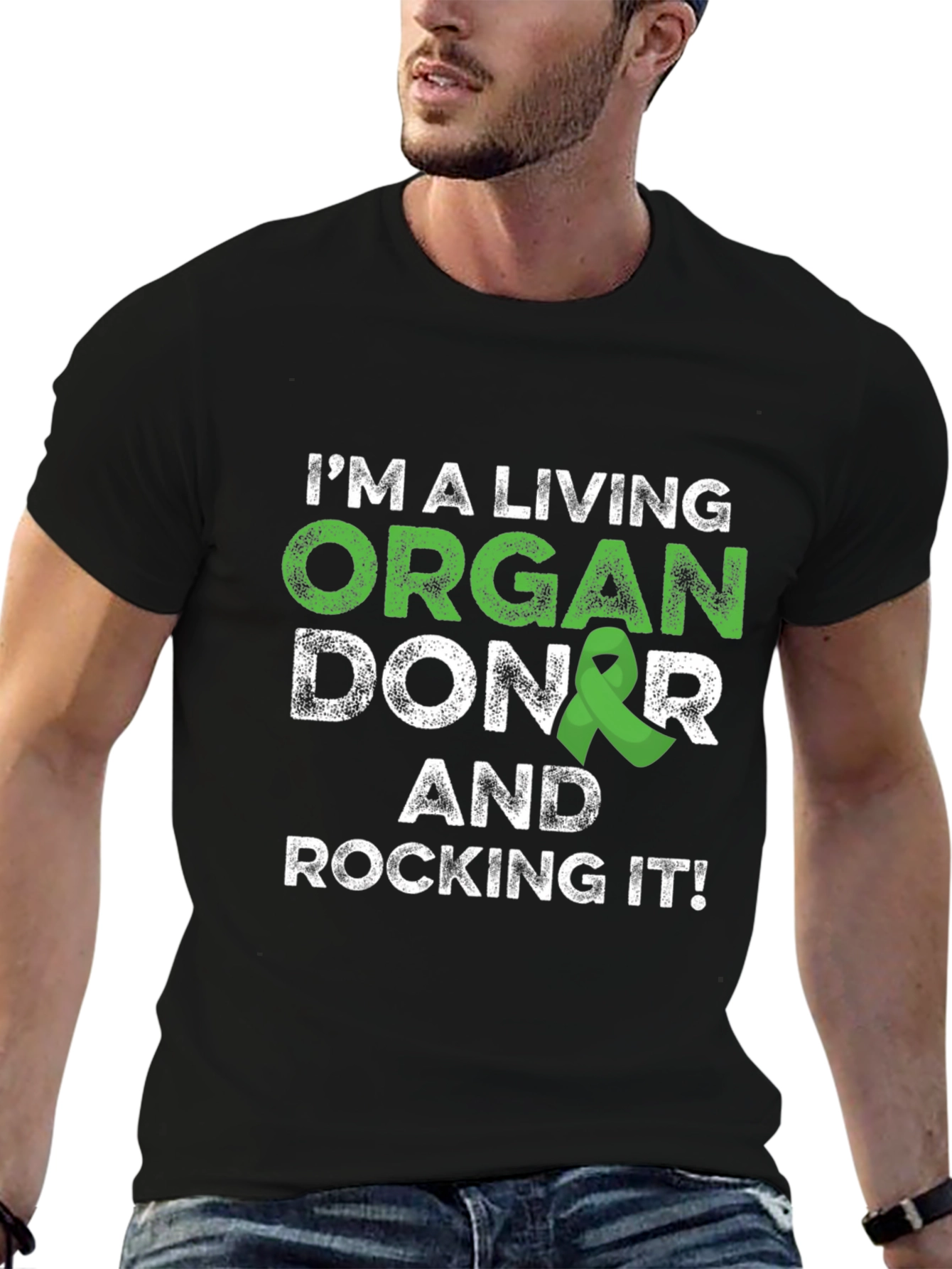 Living Organ Donor T-Shirt: Rocking It!