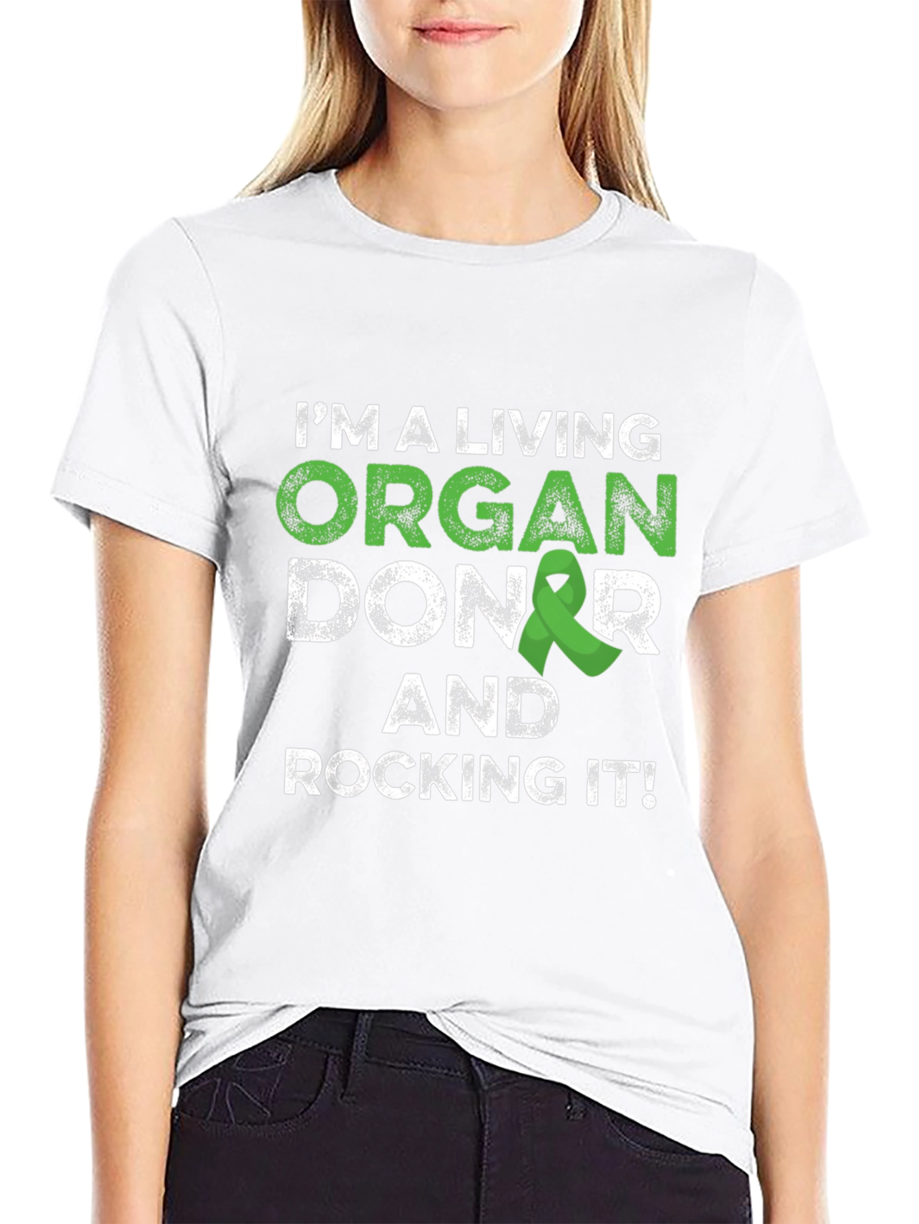 Living Organ Donor T-Shirt: Rocking It!