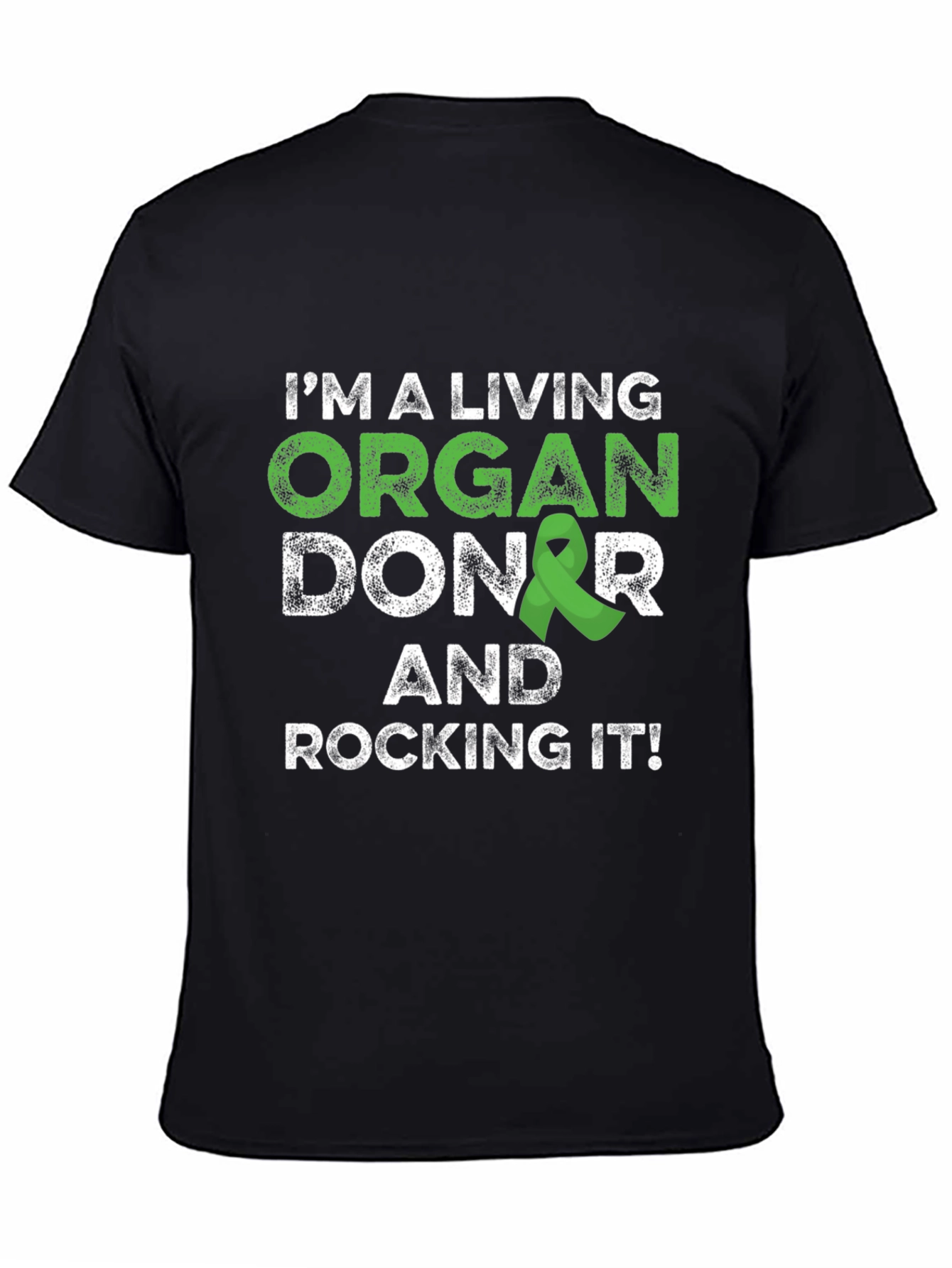 Living Organ Donor T-Shirt: Rocking It!