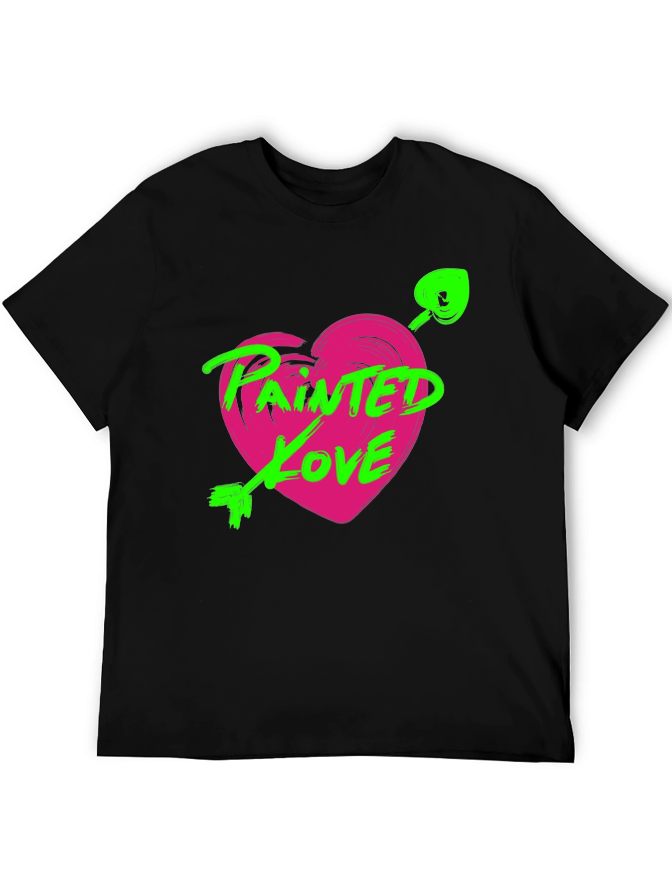 Painted Love Graphic T-Shirt