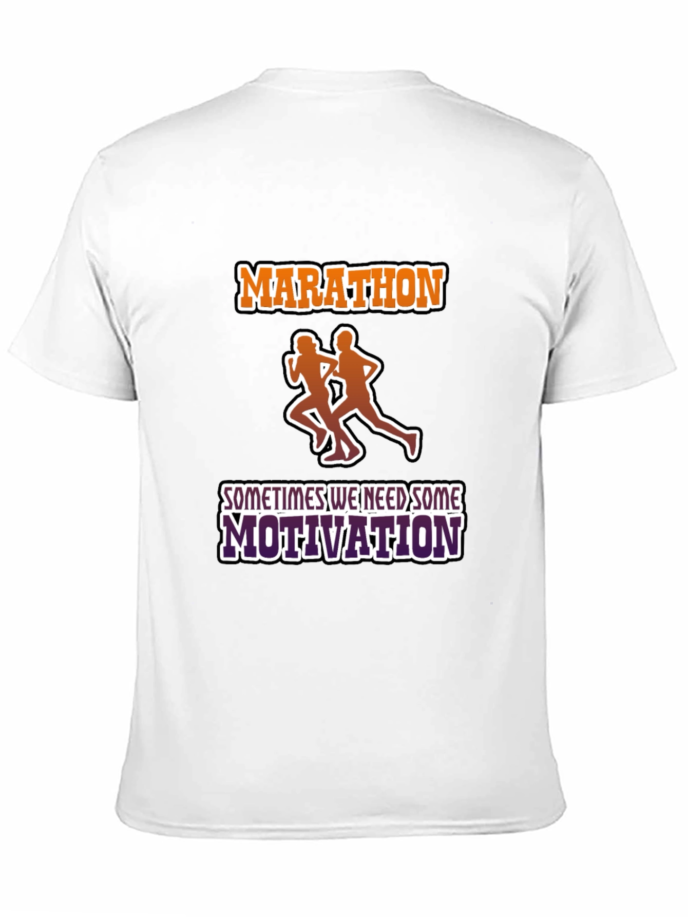 Marathon Motivation T-Shirt Running Tee