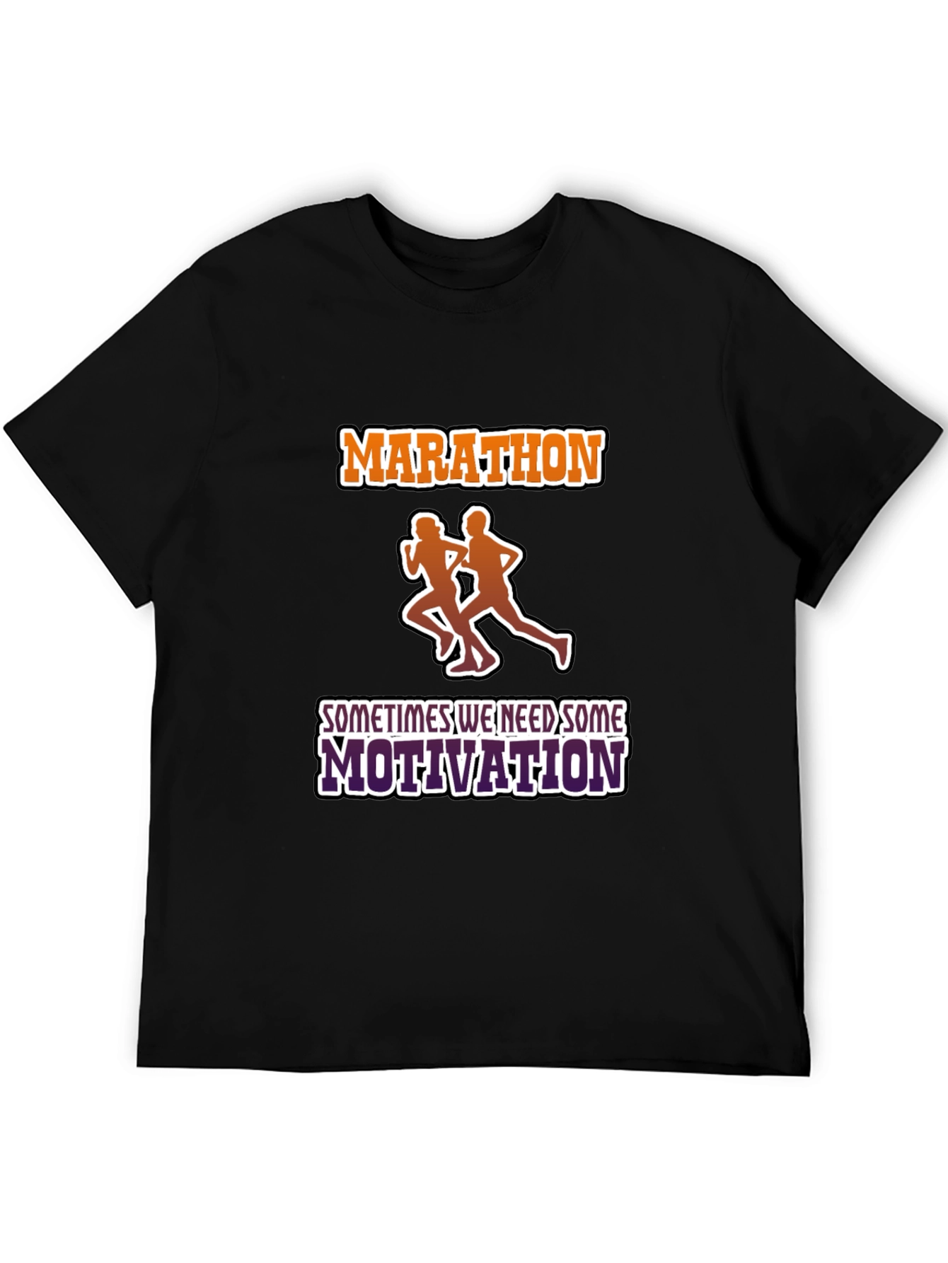 Marathon Motivation T-Shirt Running Tee
