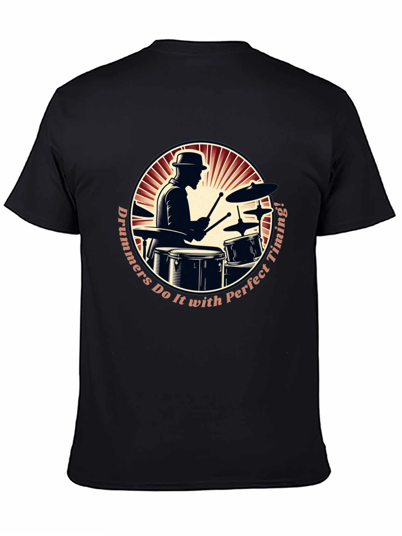 Drummers Perfect Timing T-Shirt