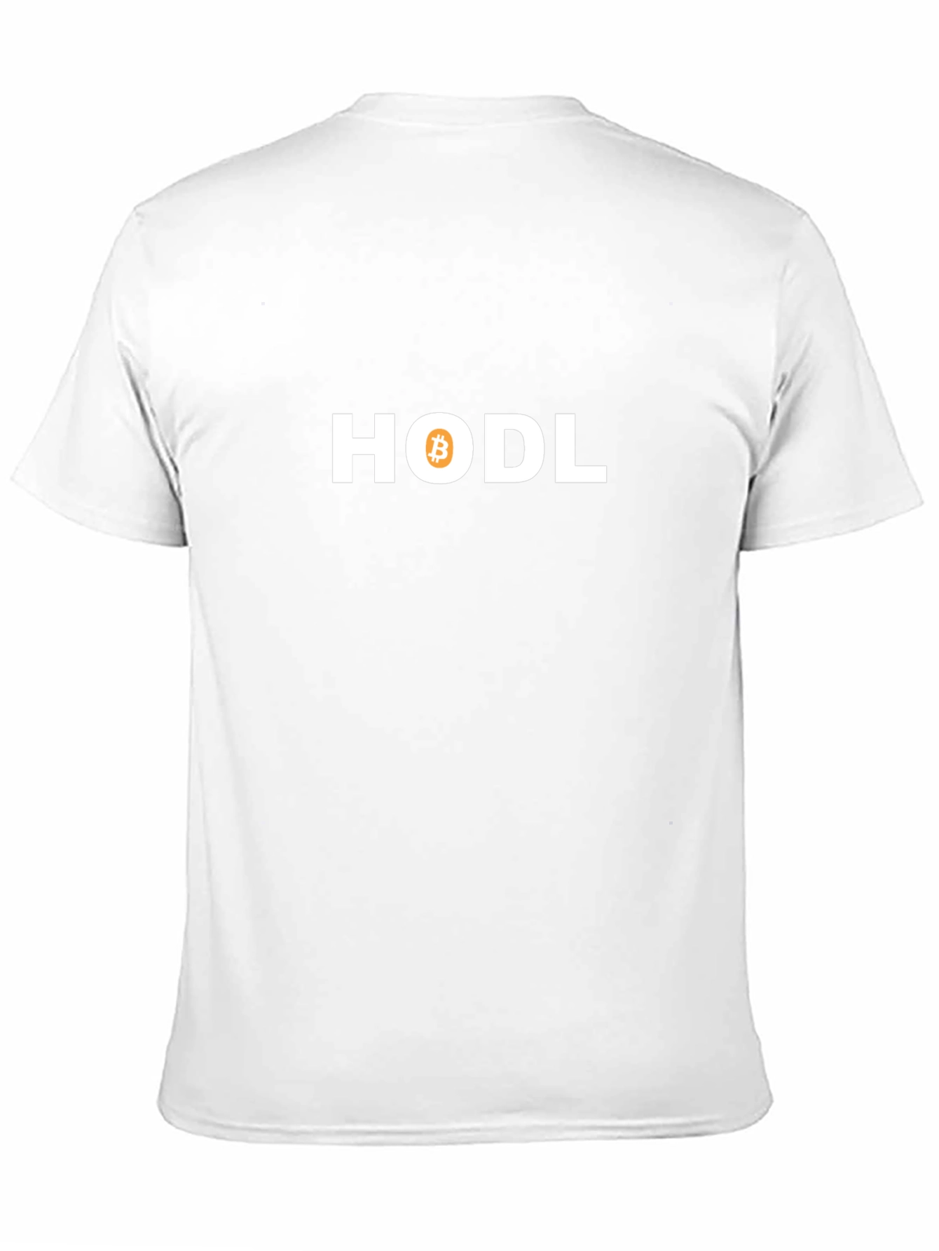 HODL Bitcoin Crypto T-Shirt - Black Short Sleeve