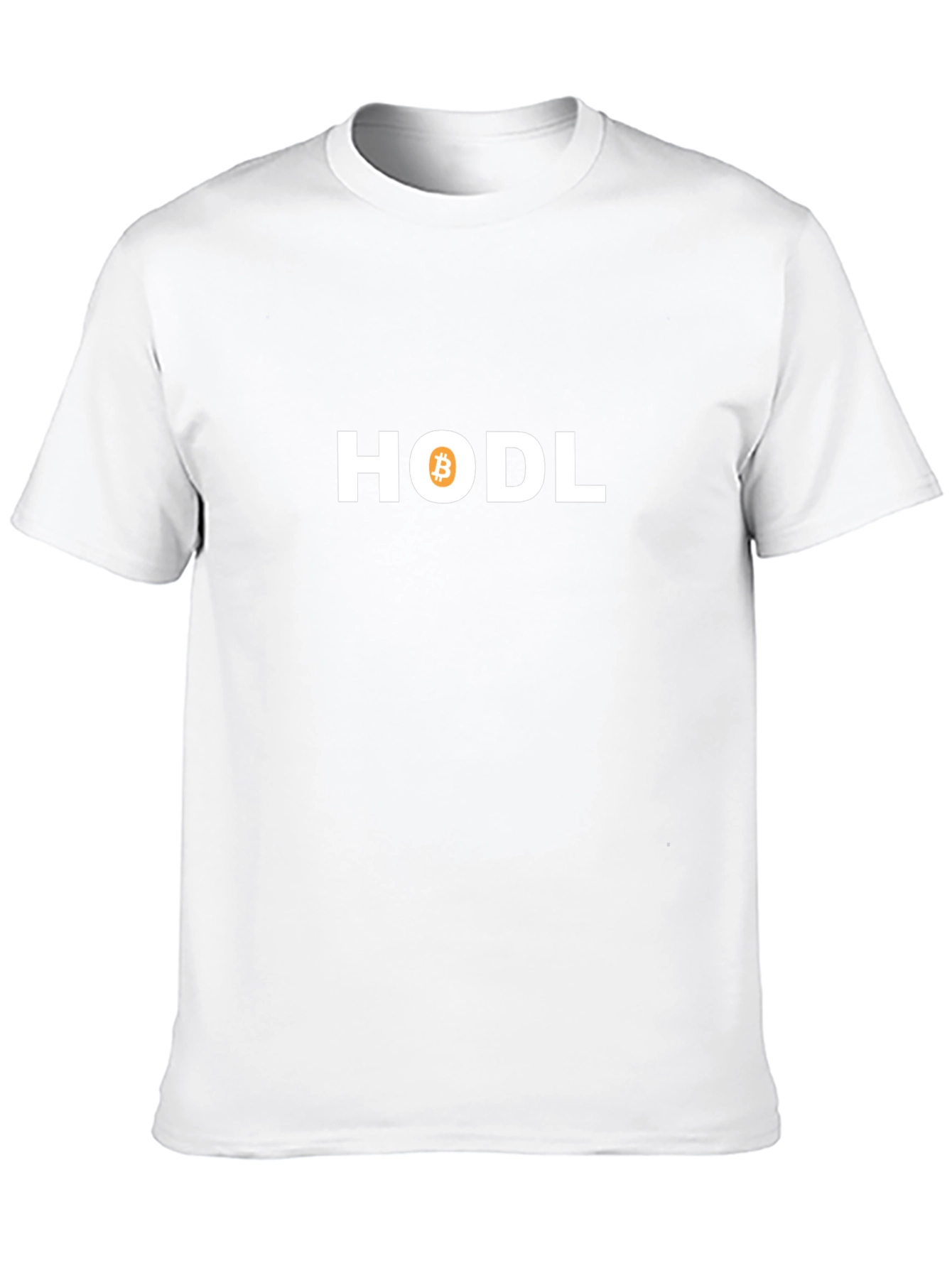 HODL Bitcoin Crypto T-Shirt - Black Short Sleeve