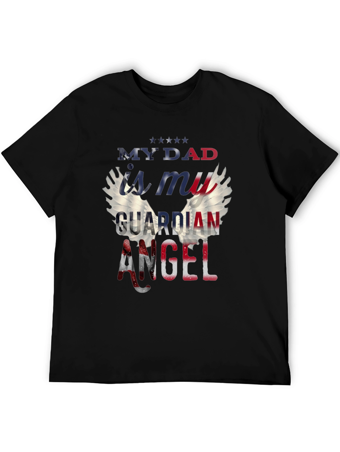 My Dad is My Guardian Angel T-Shirt