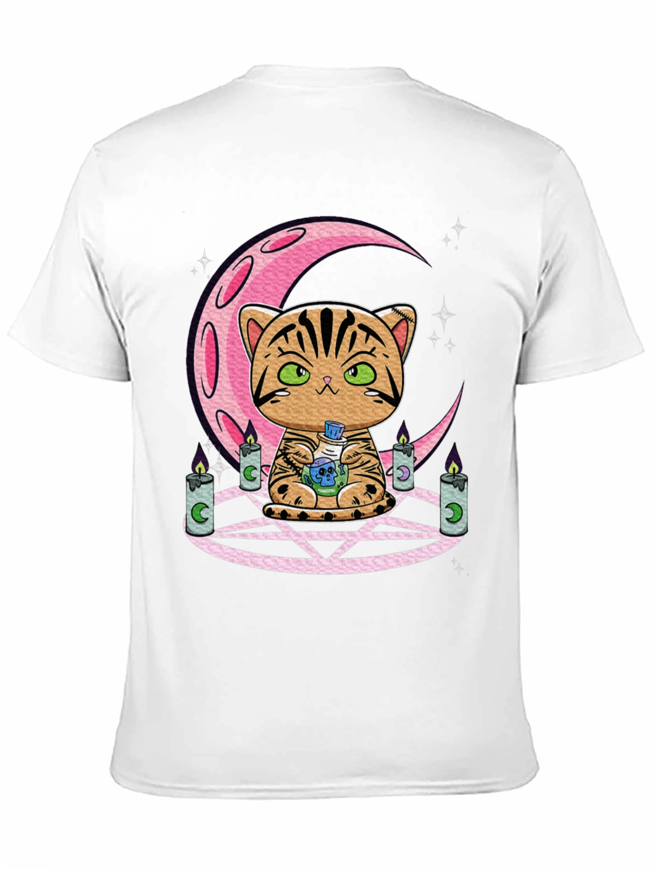 Witch Cat T-Shirt