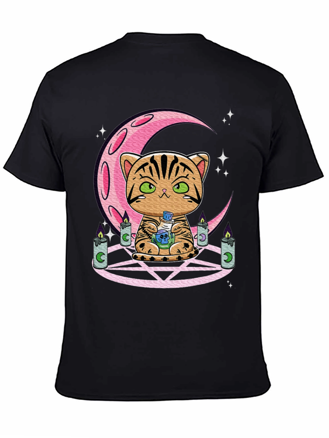 Witch Cat T-Shirt