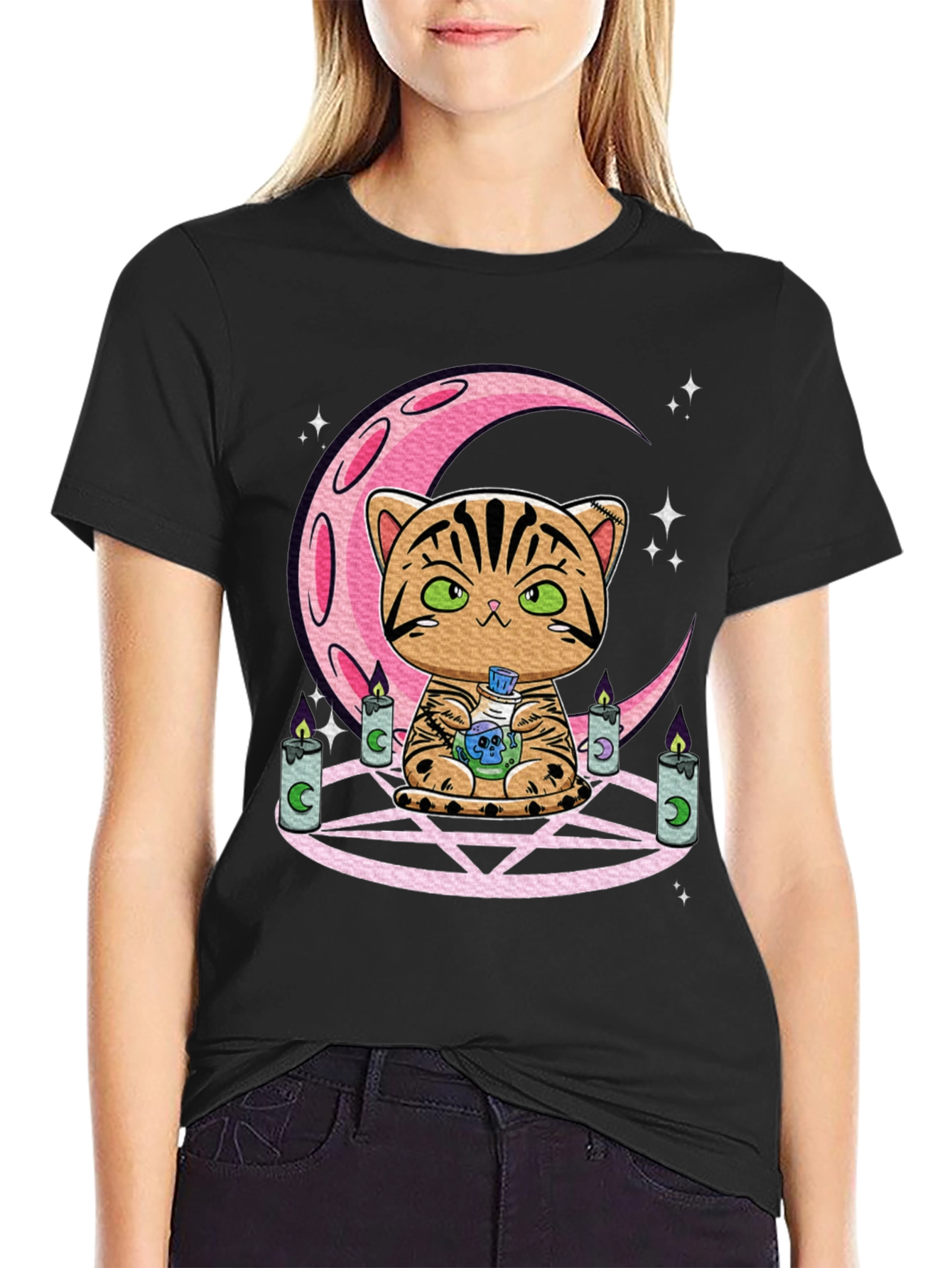 Witch Cat T-Shirt