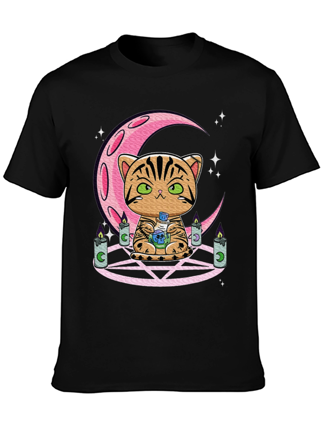 Witch Cat T-Shirt