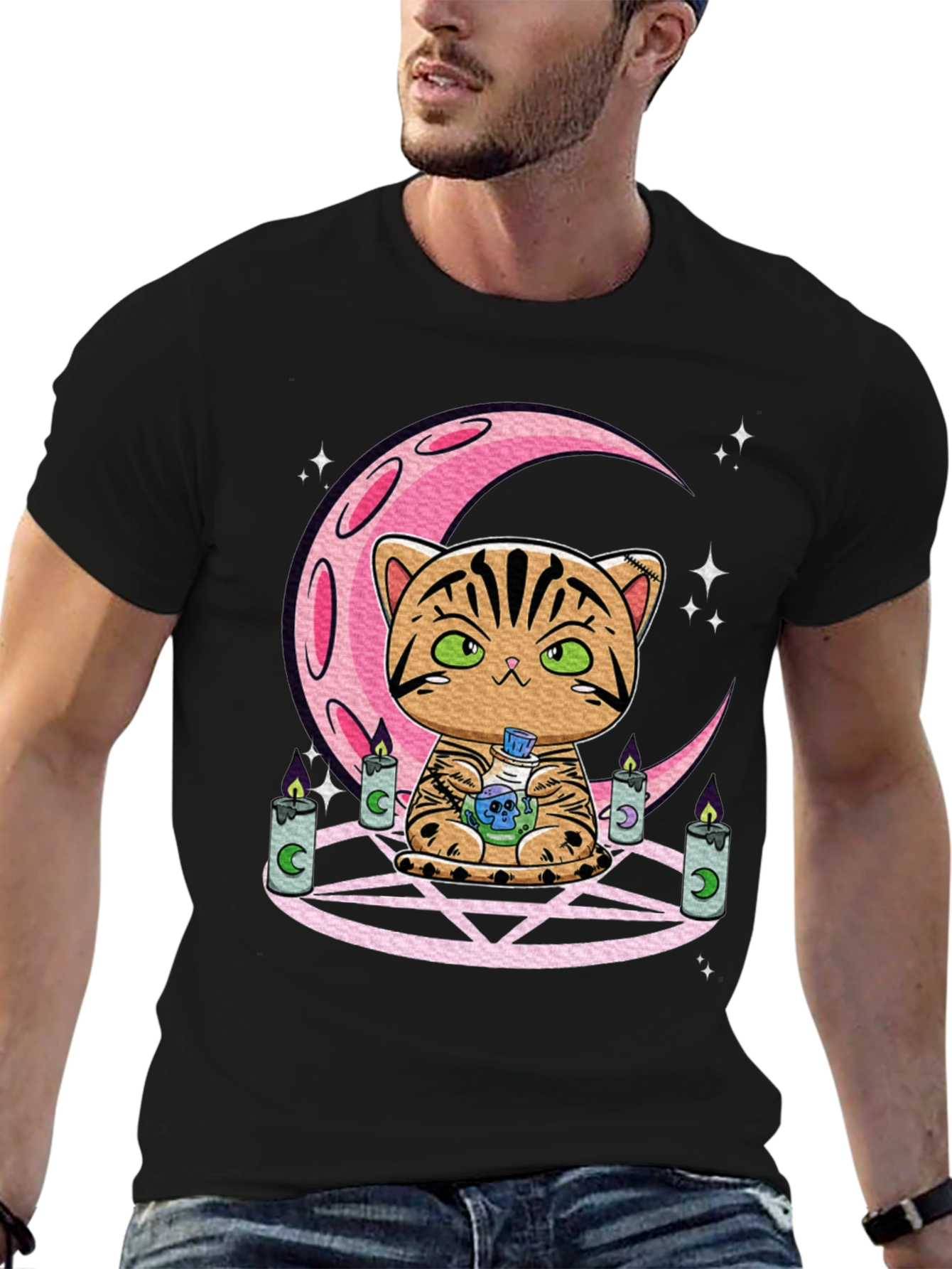 Witch Cat T-Shirt